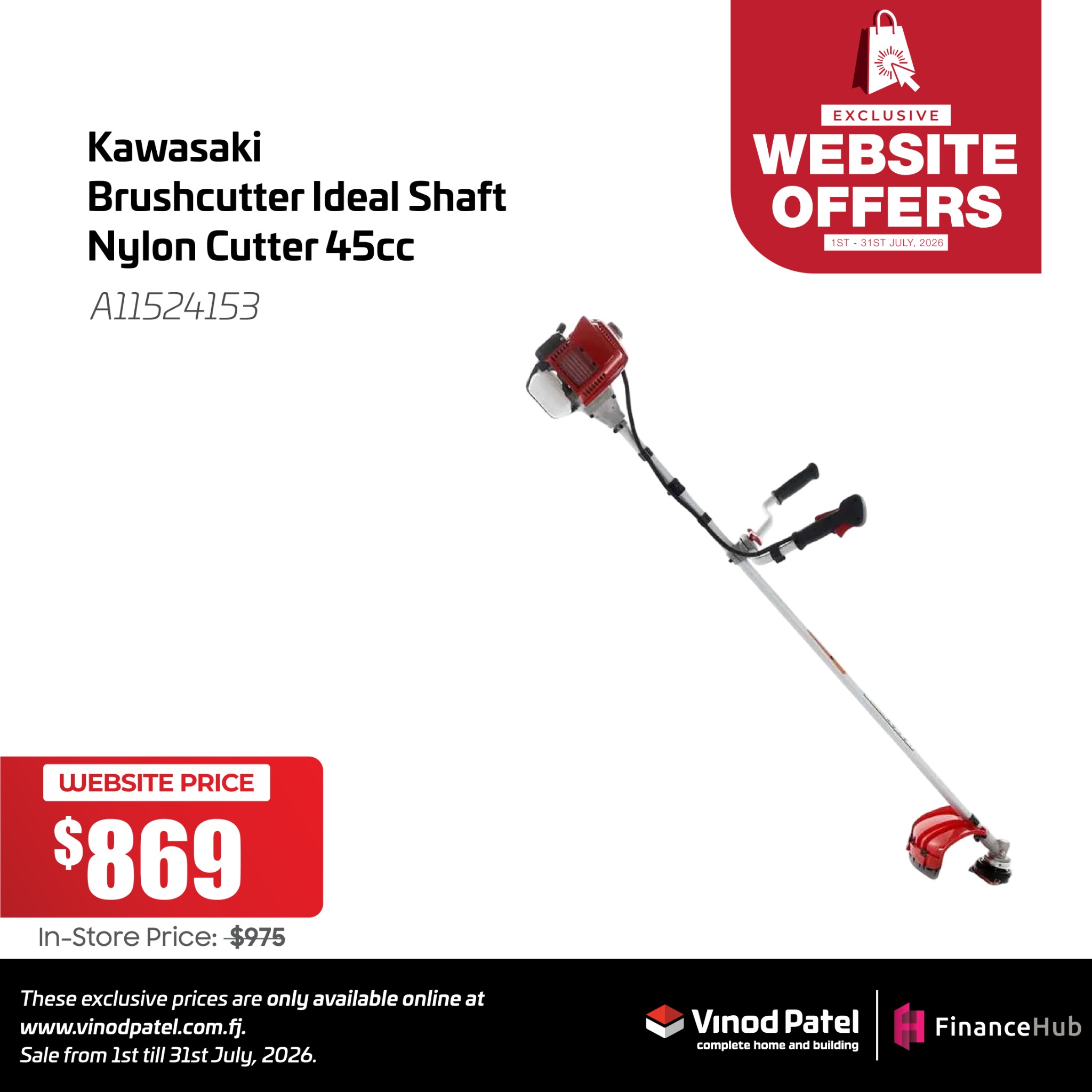 Vinod Patel Facebook ad