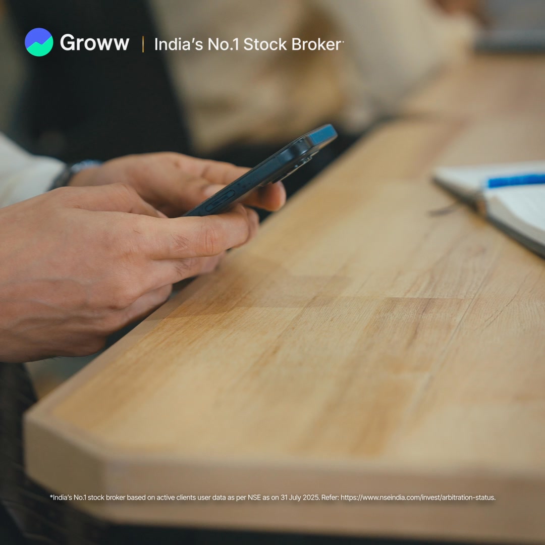 Groww Facebook ad from Nov 27, 2025