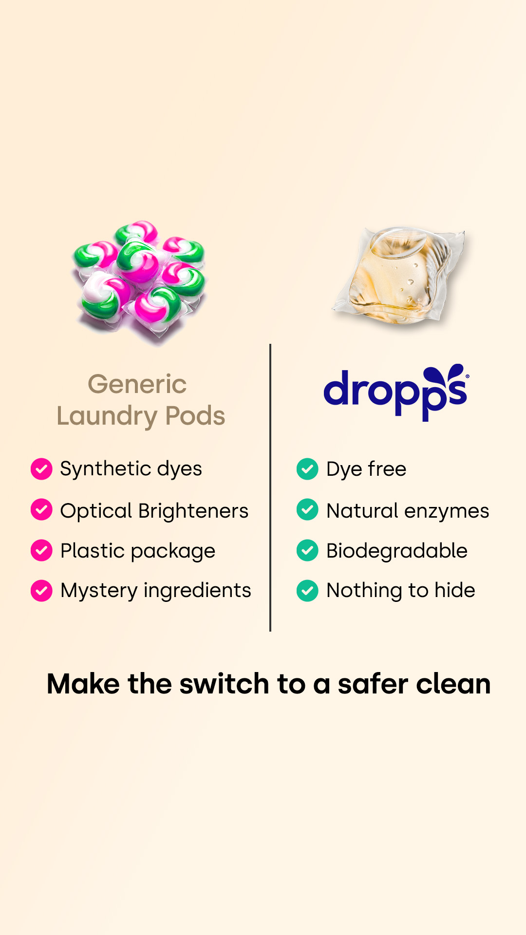 Dropps Facebook ad