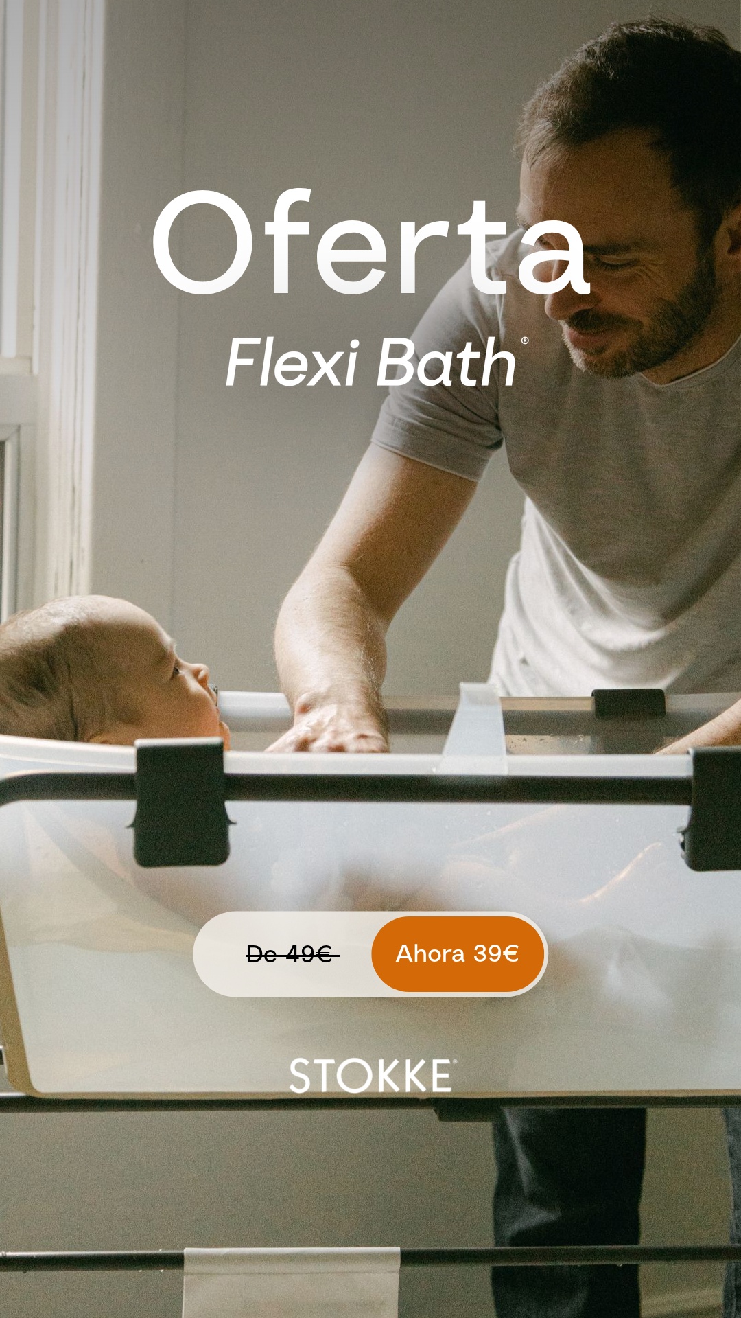 Stokke Facebook ad