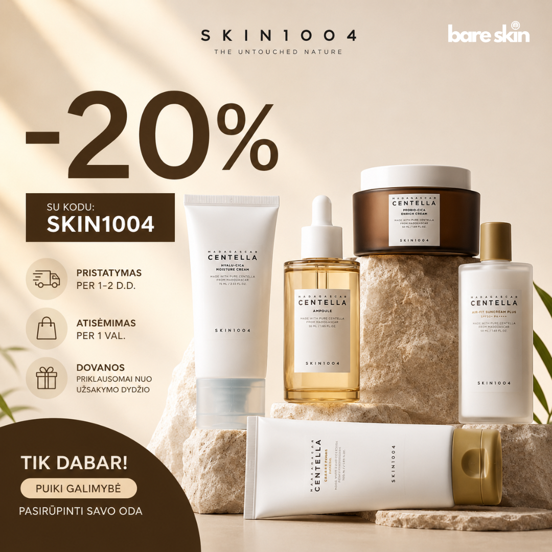 Bareskin.lt Facebook ad