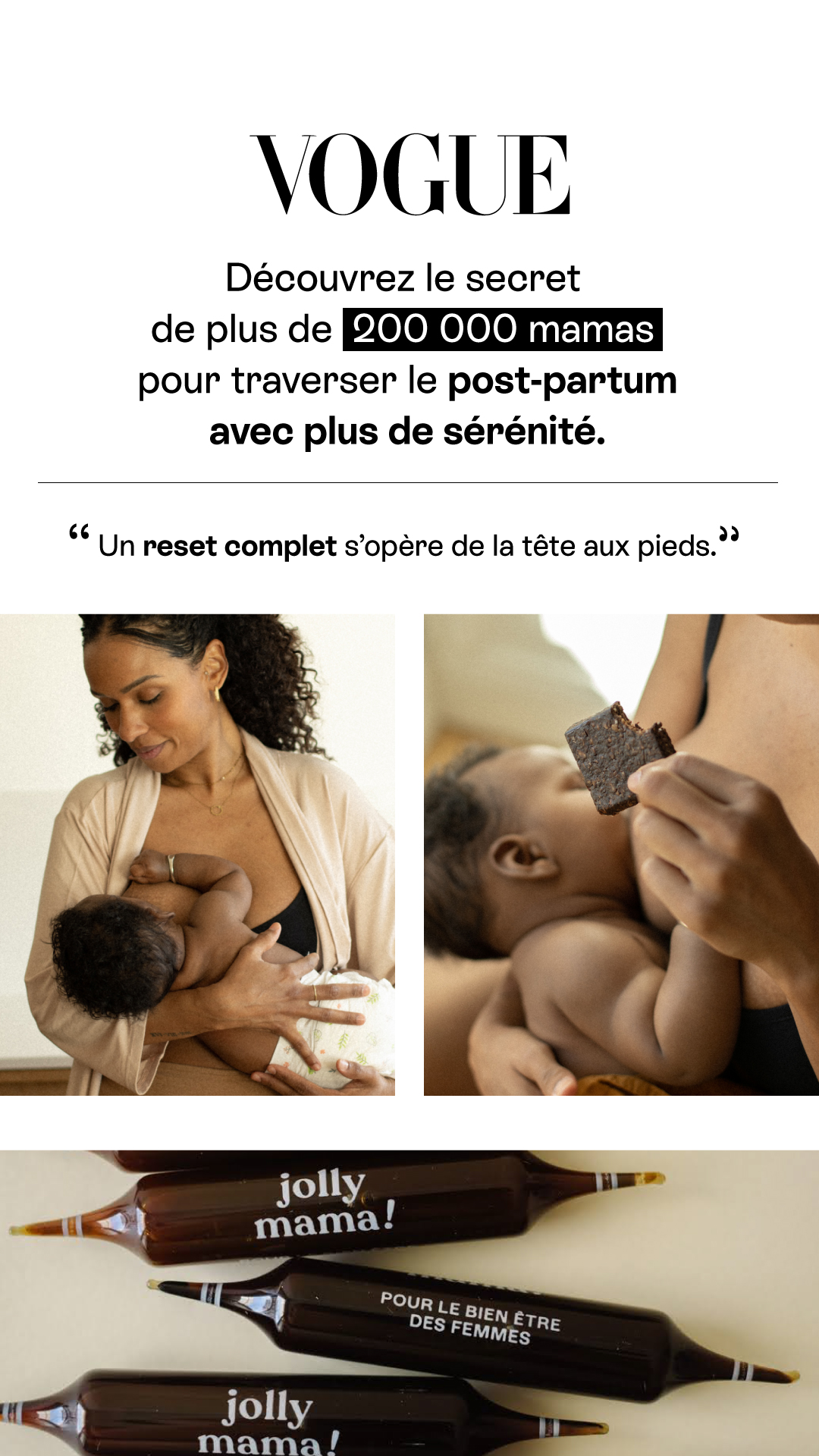 Jolly Mama Facebook ad