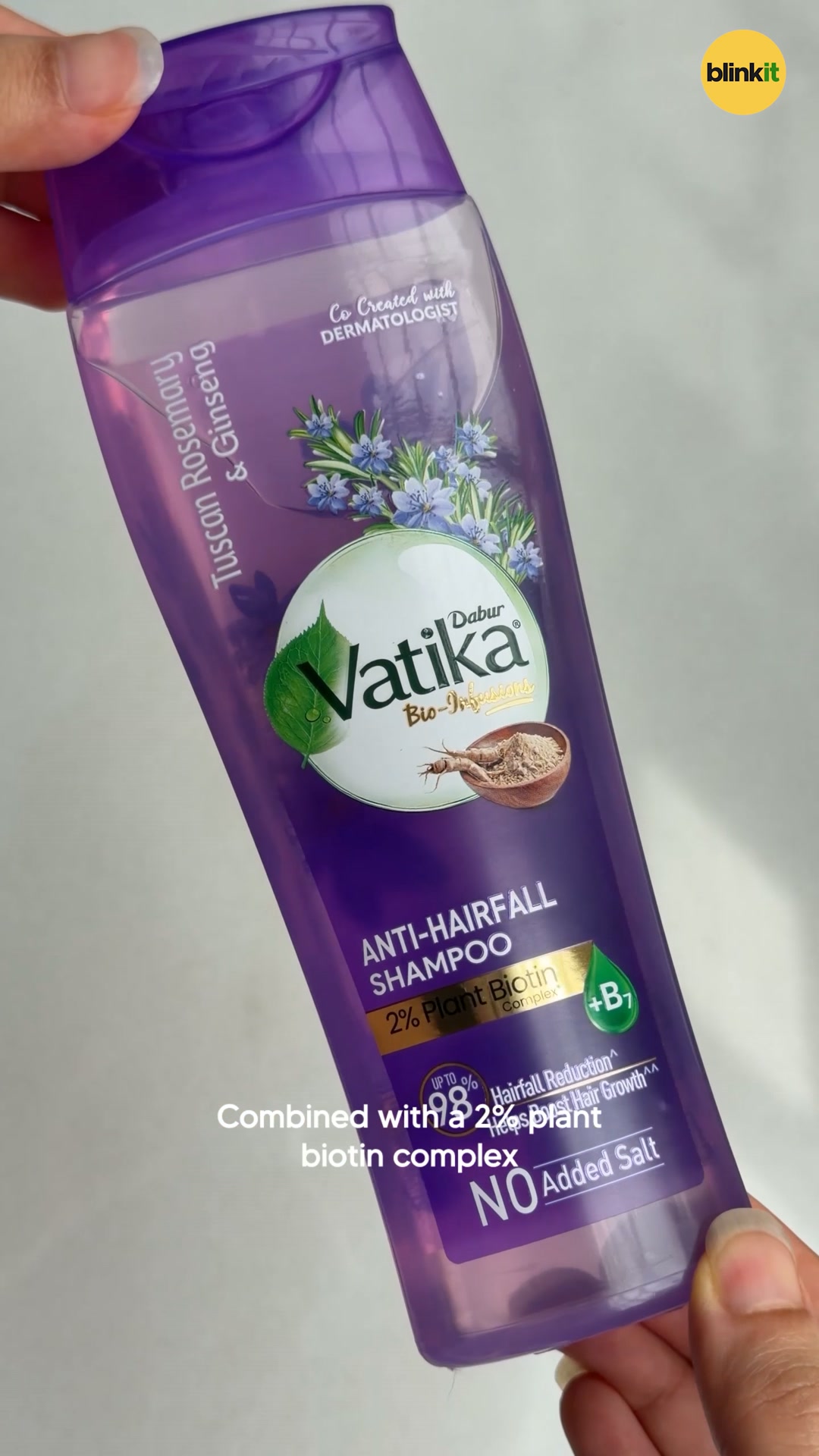 Dabur Vatika Facebook ad: Say Goodbye to Hairfall