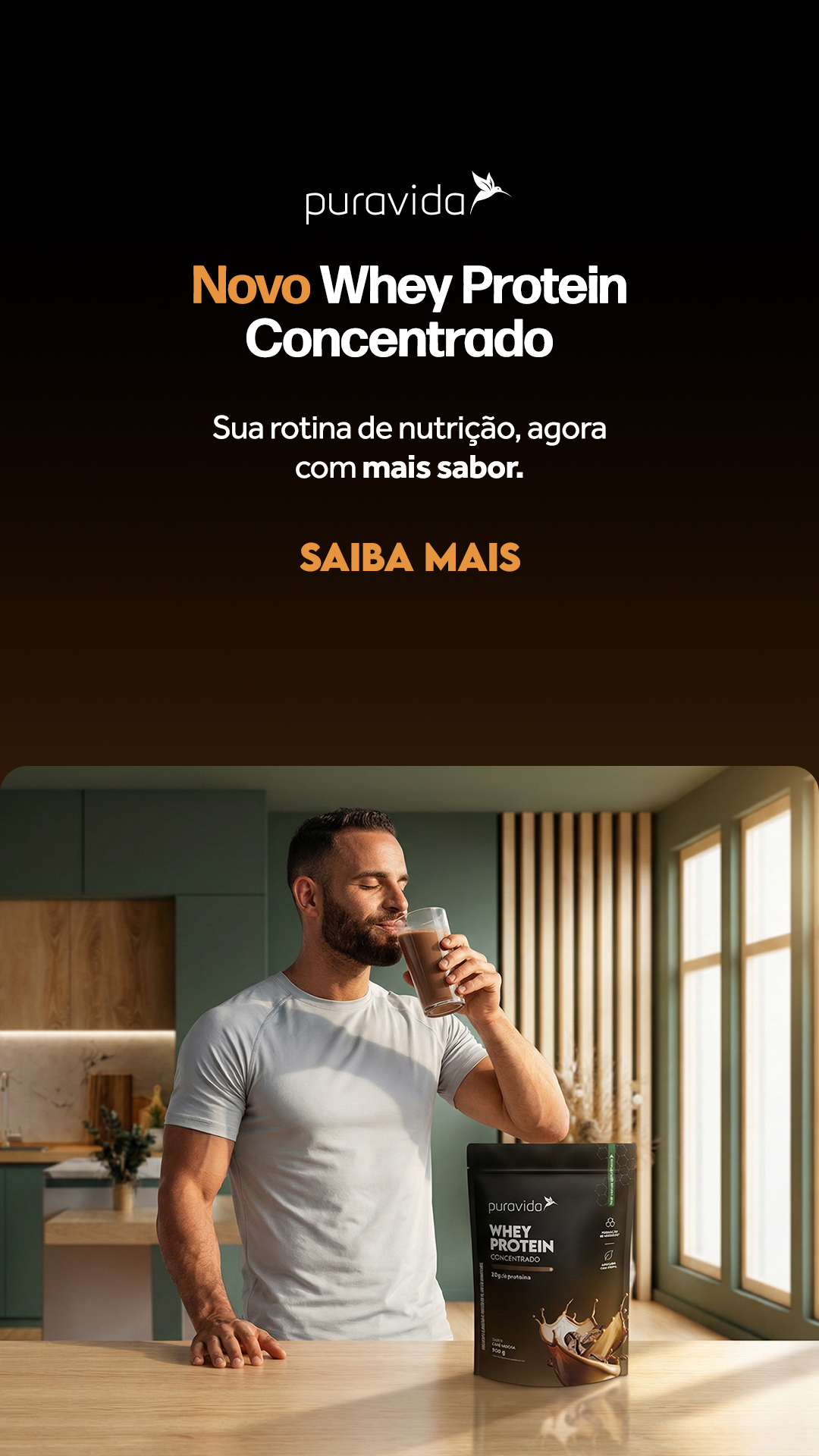 Puravida Facebook ad