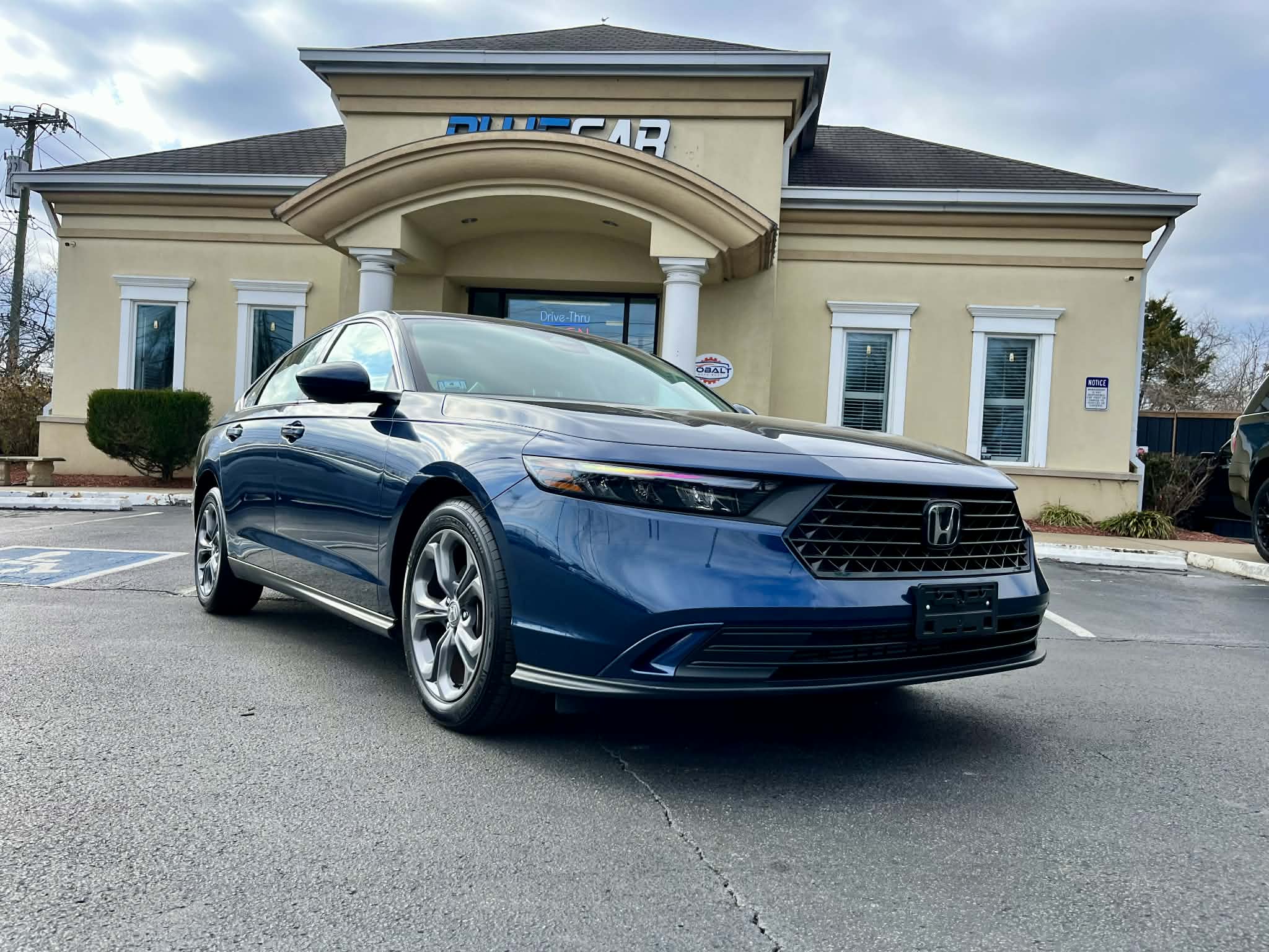 Drive Blue CAR Facebook ad: 2024 HONDA ACCORD EX