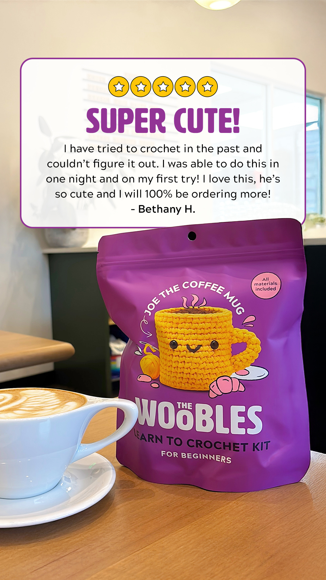 The Woobles Facebook ad from Feb 25, 2026