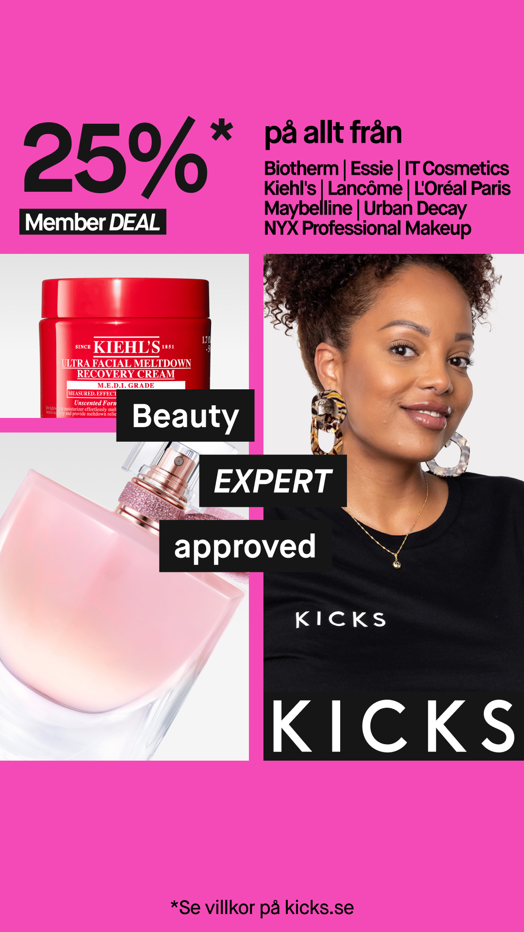 KICKS Facebook ad