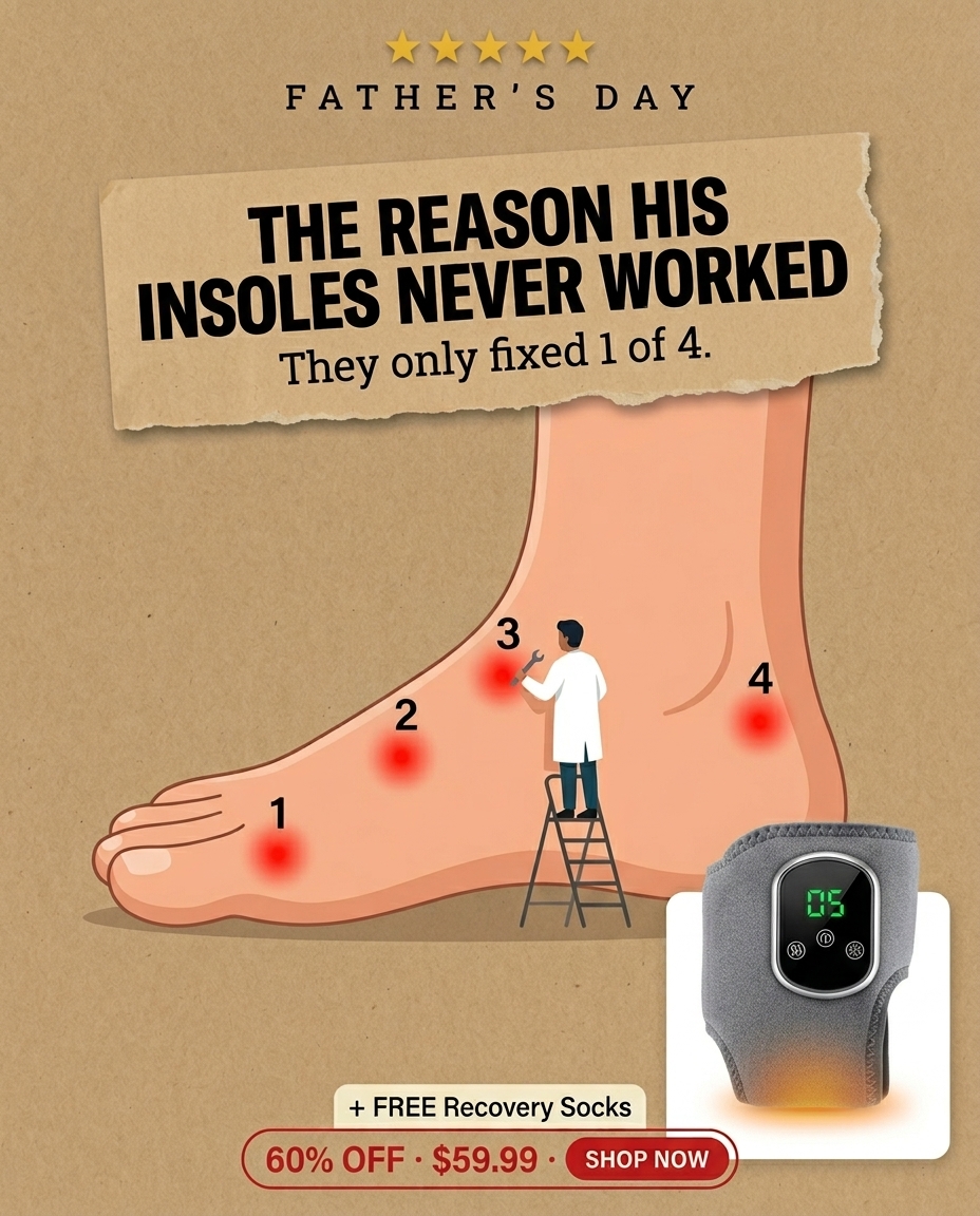 Soleus Facebook ad