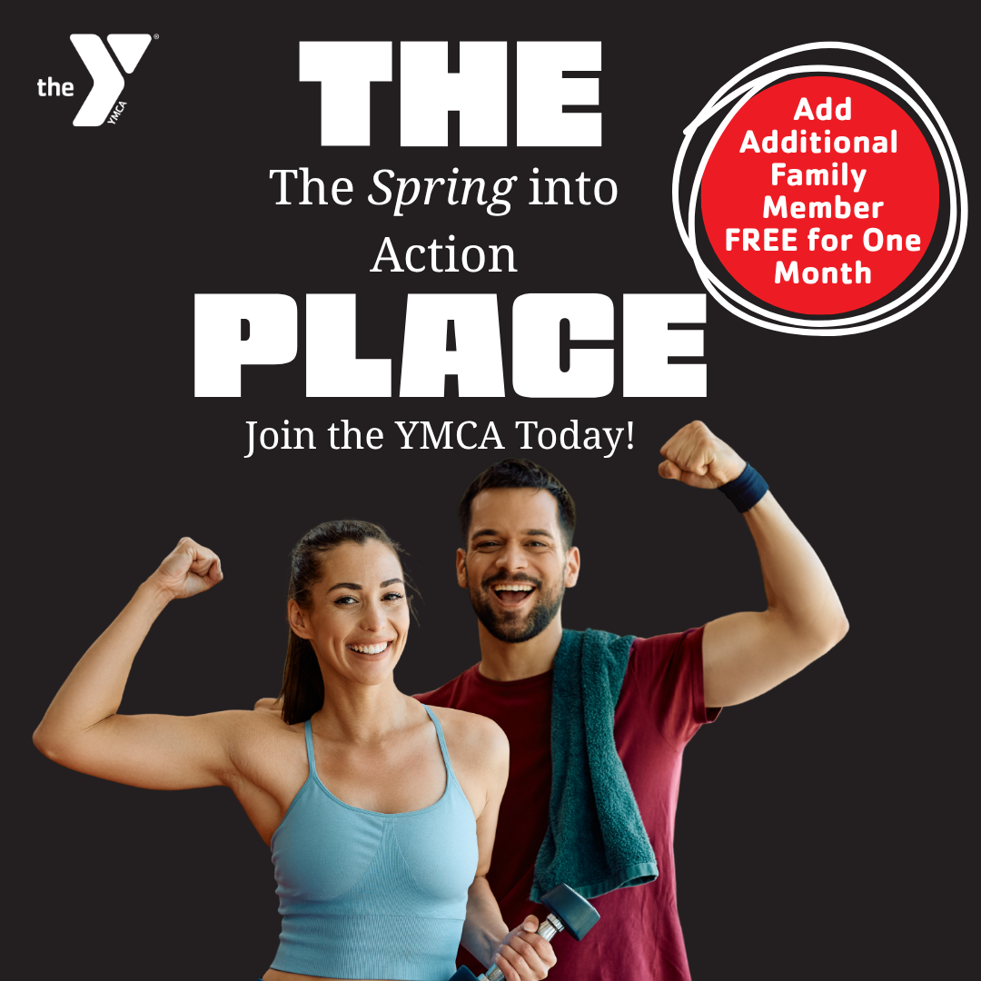 YMCA of Lansing Facebook ad: Join the YMCA today!