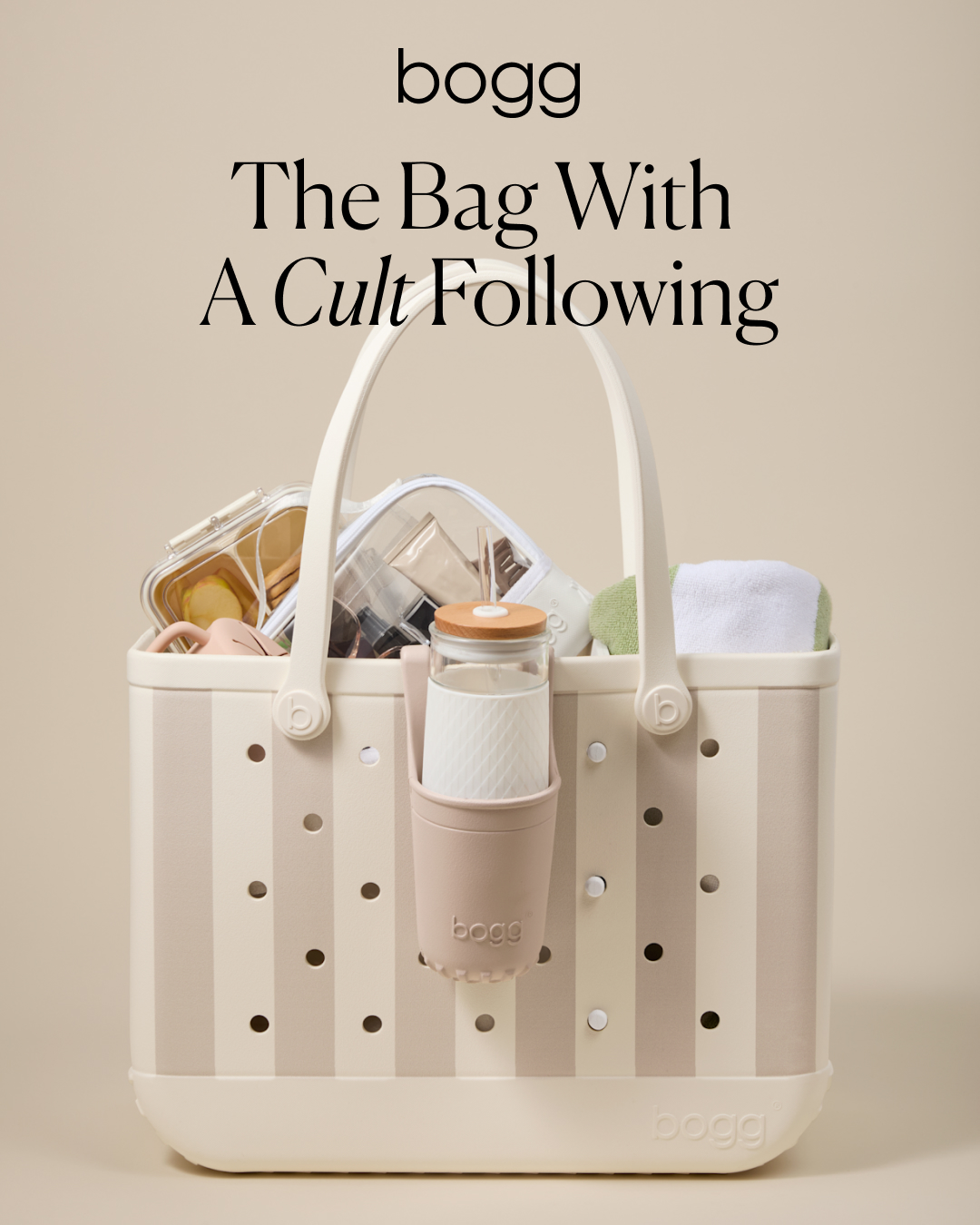 Bogg Bag Facebook ad