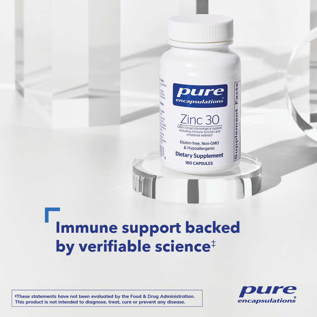 Pure Encapsulations Facebook ad