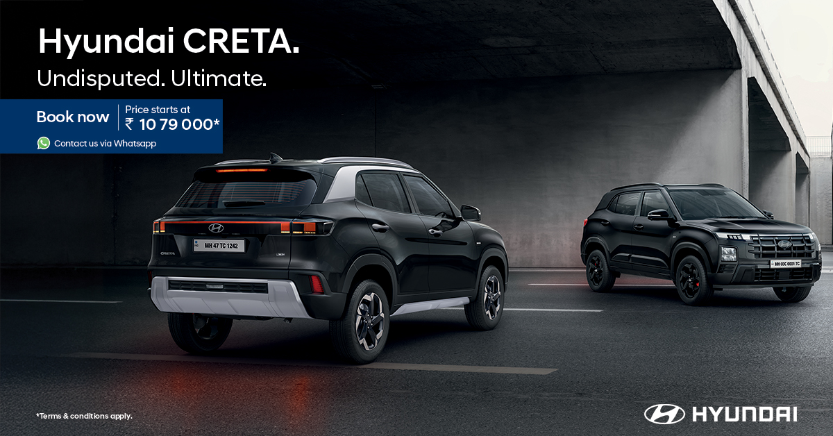 Hyundai India Facebook ad