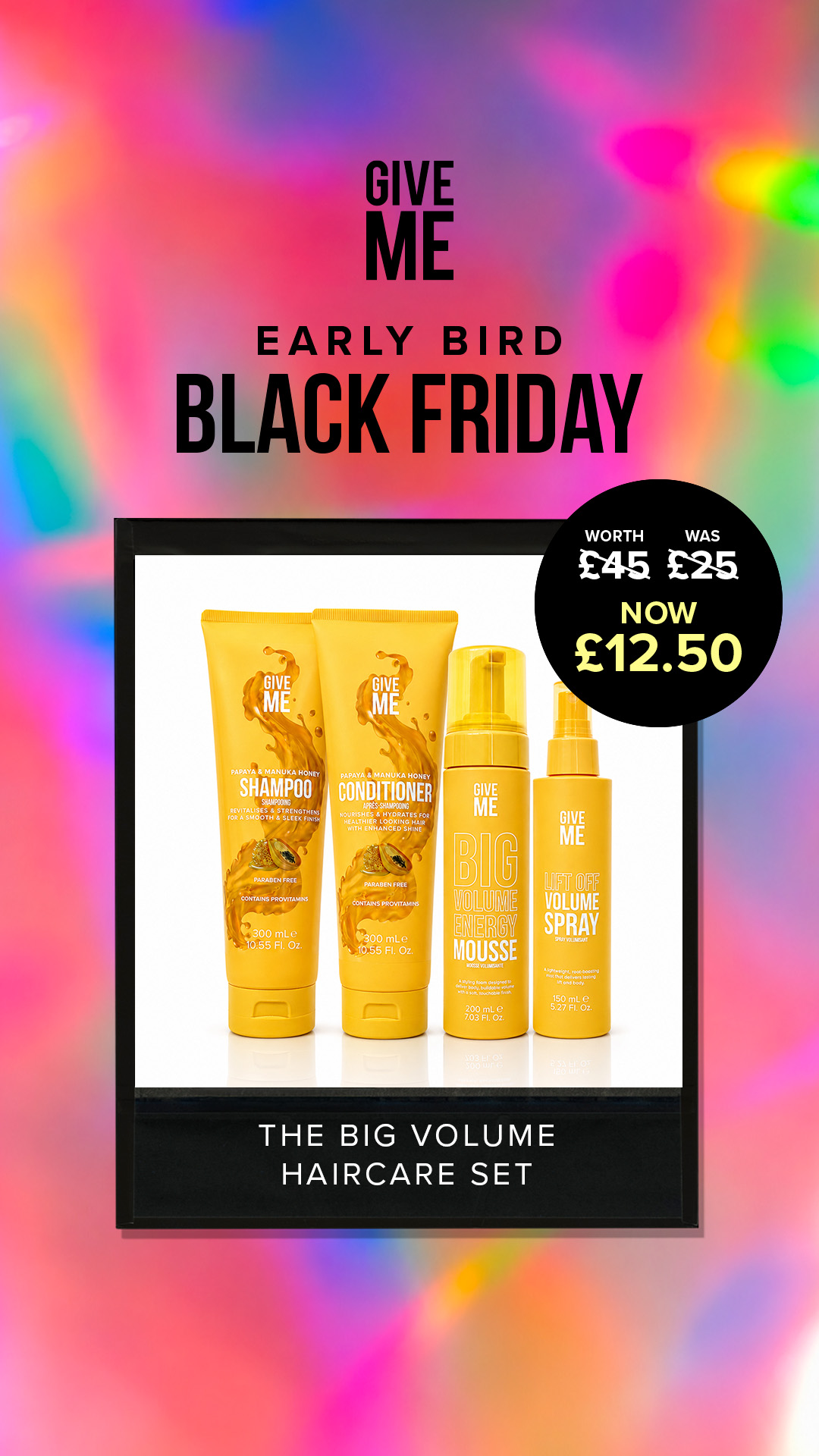 Give Me Cosmetics Facebook ad