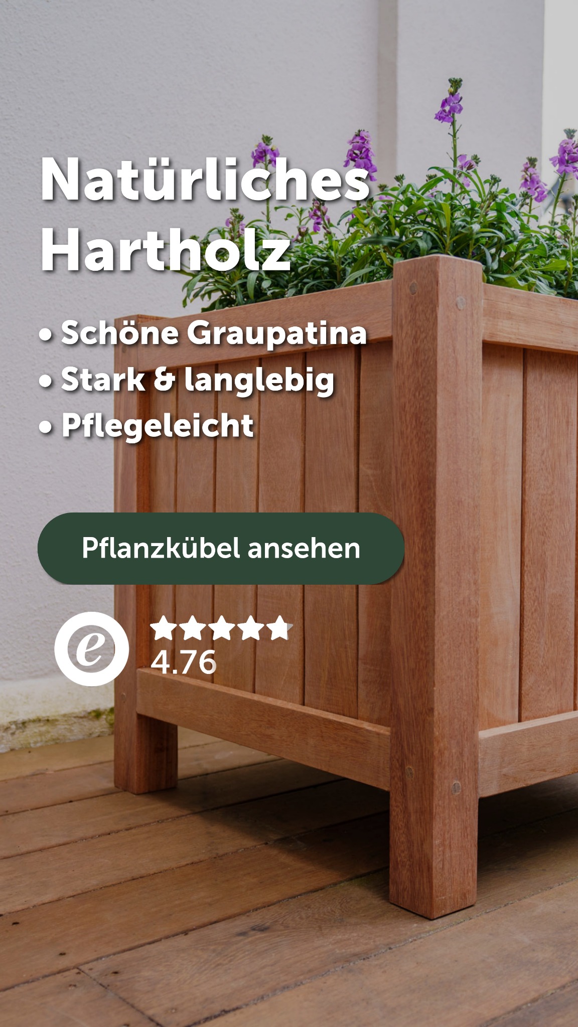 ADEZZ Gartenprodukte Facebook ad