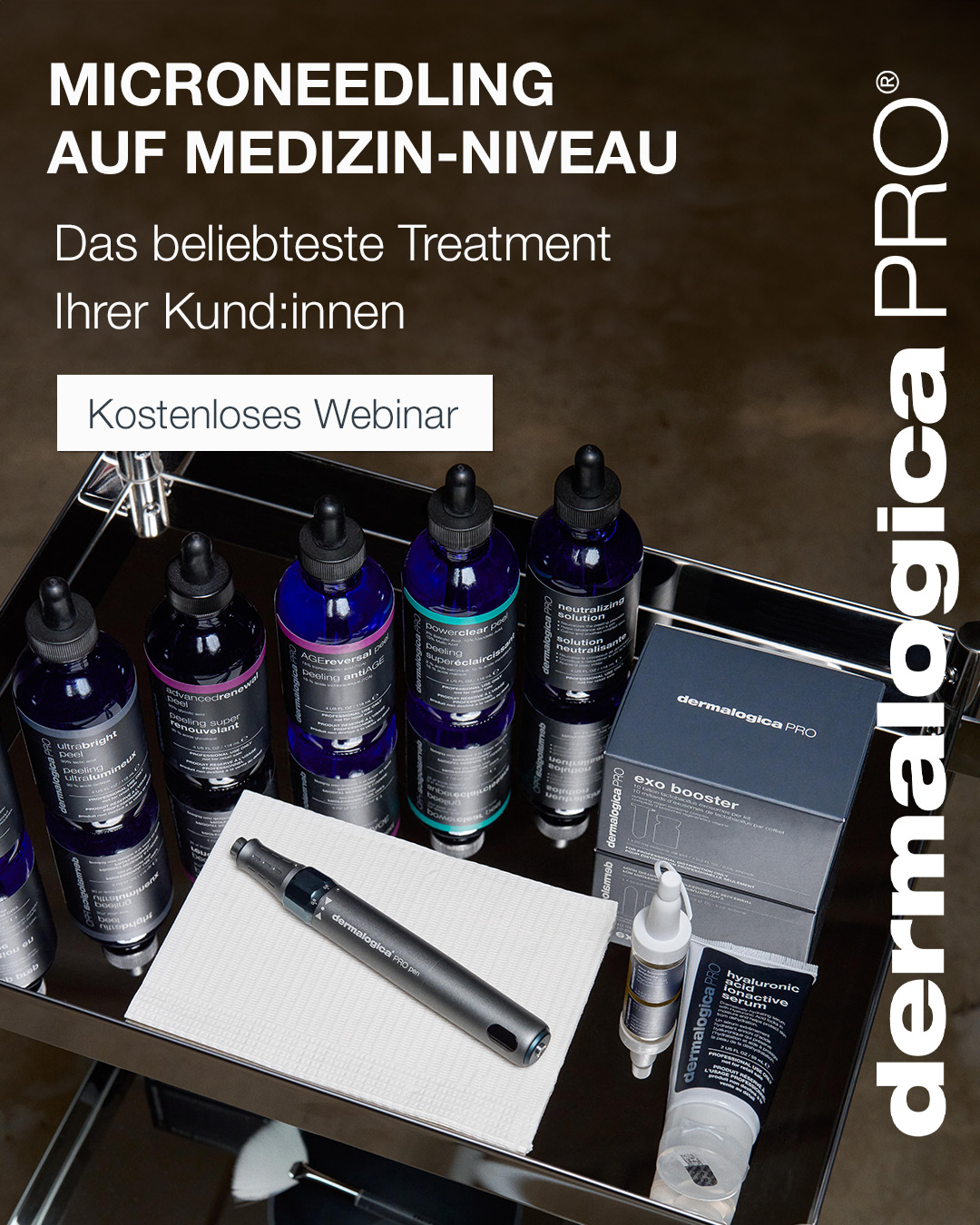 Dermalogica Pro Deutschland Facebook ad