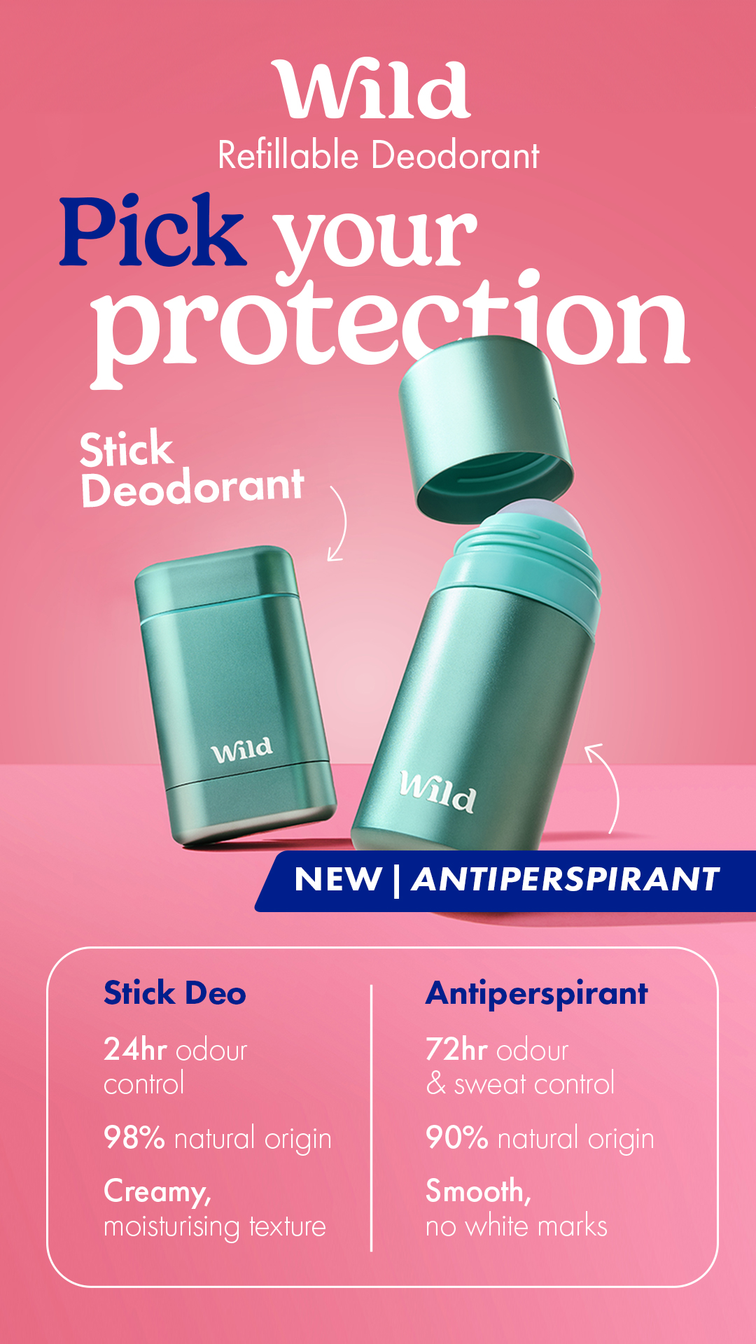 Wild Facebook ad from Jan 16, 2026