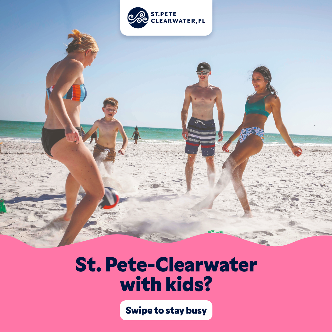 Visit St. Pete-Clearwater Facebook ad
