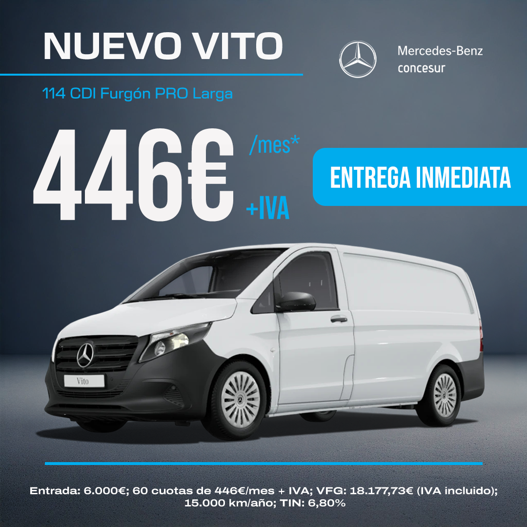 Concesur y Fervial Mercedes-Benz Facebook ad from Jan 20, 2026