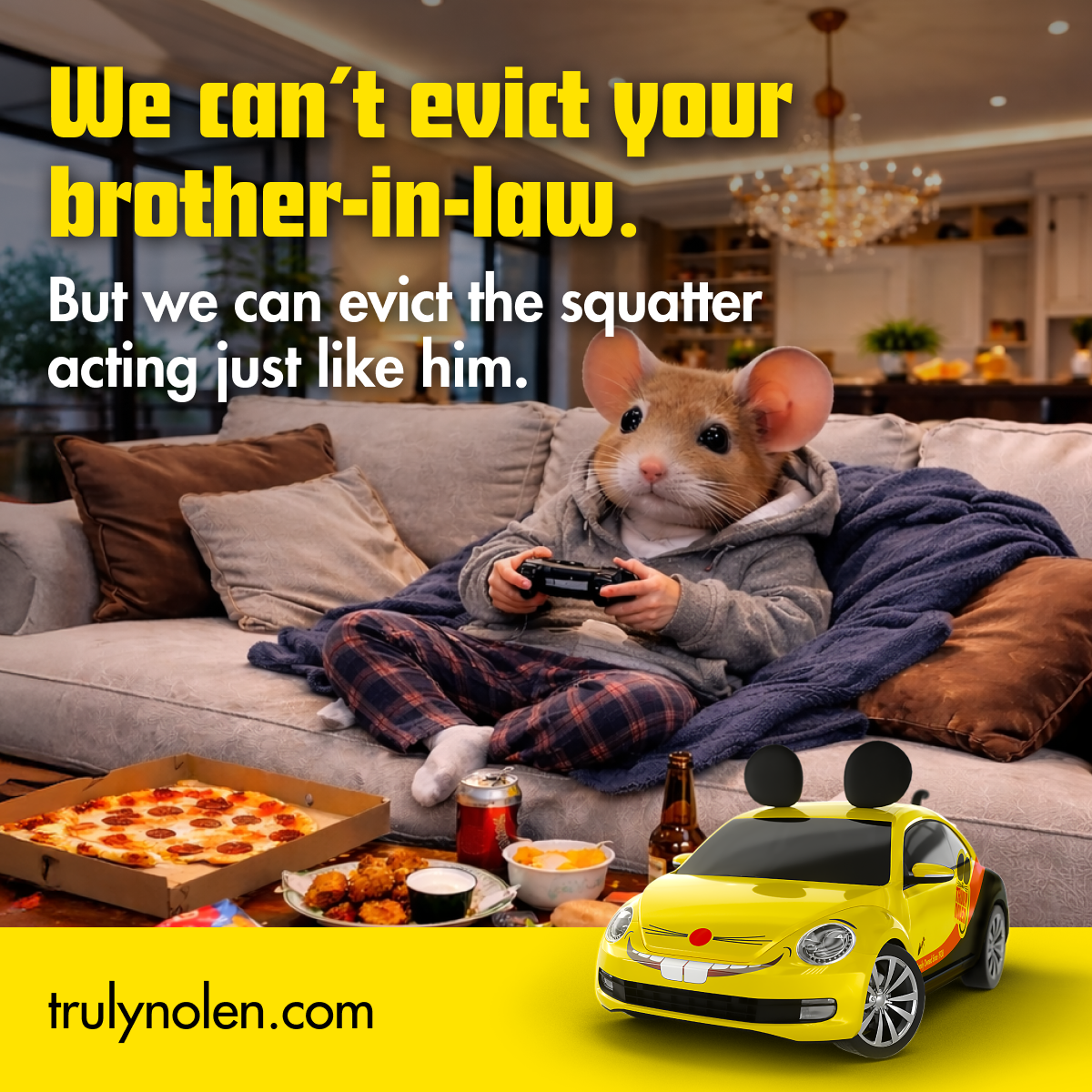 Truly Nolen Pest & Termite Control Facebook ad