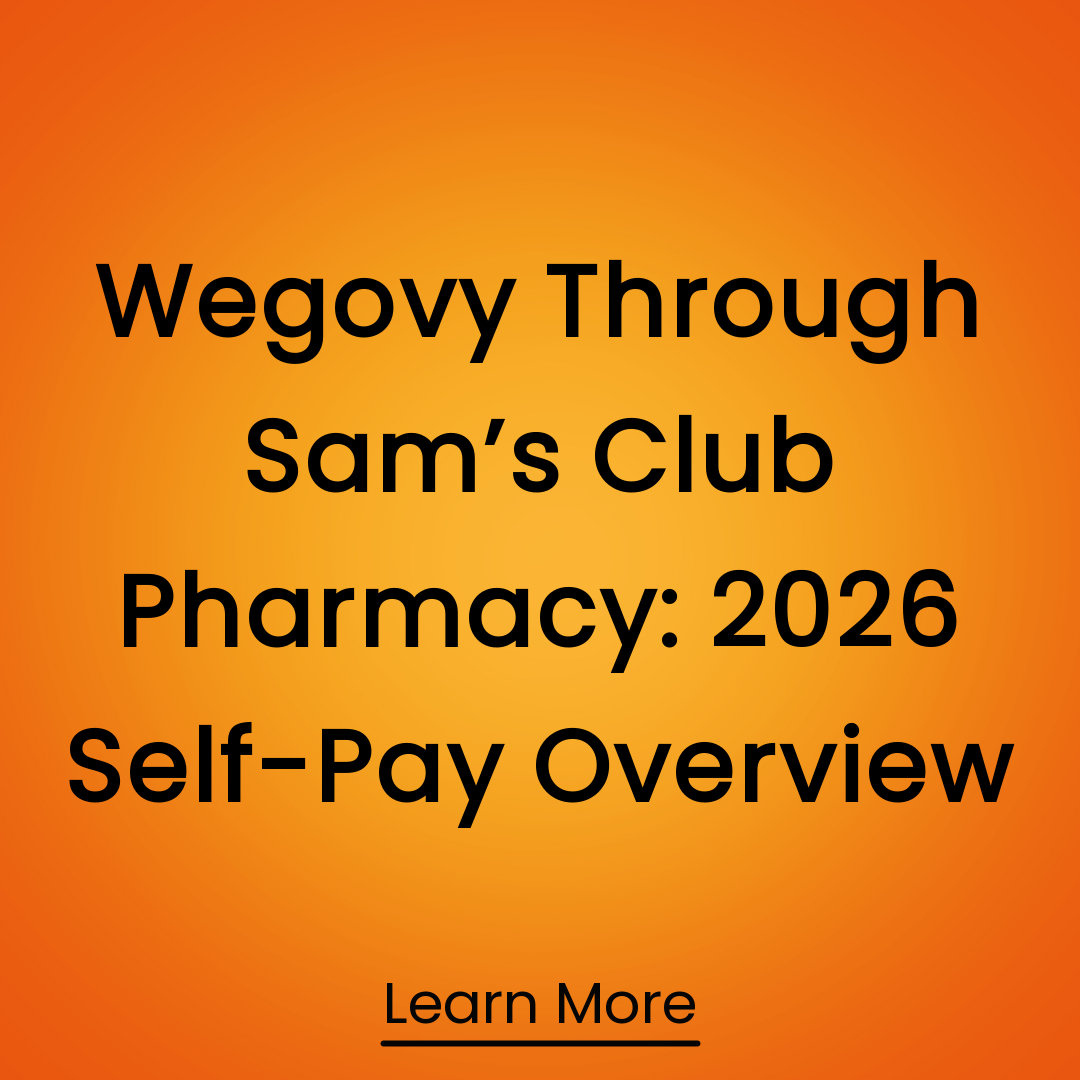 Best Options Info Facebook ad: Wegovy Through Sam’s Club Pharmacy: 2026 Self-Pay Overview…