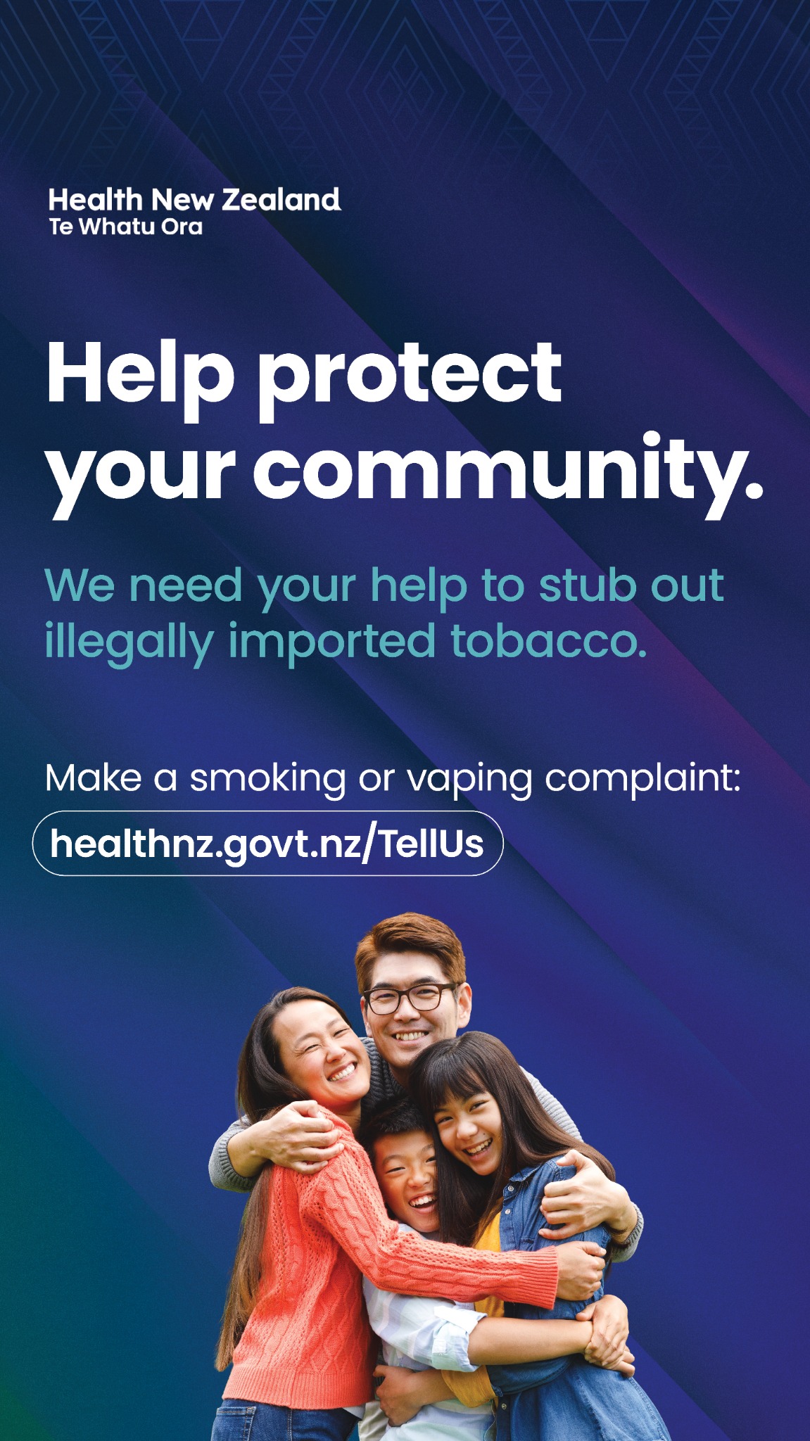 Health New Zealand - Te Whatu Ora Facebook ad