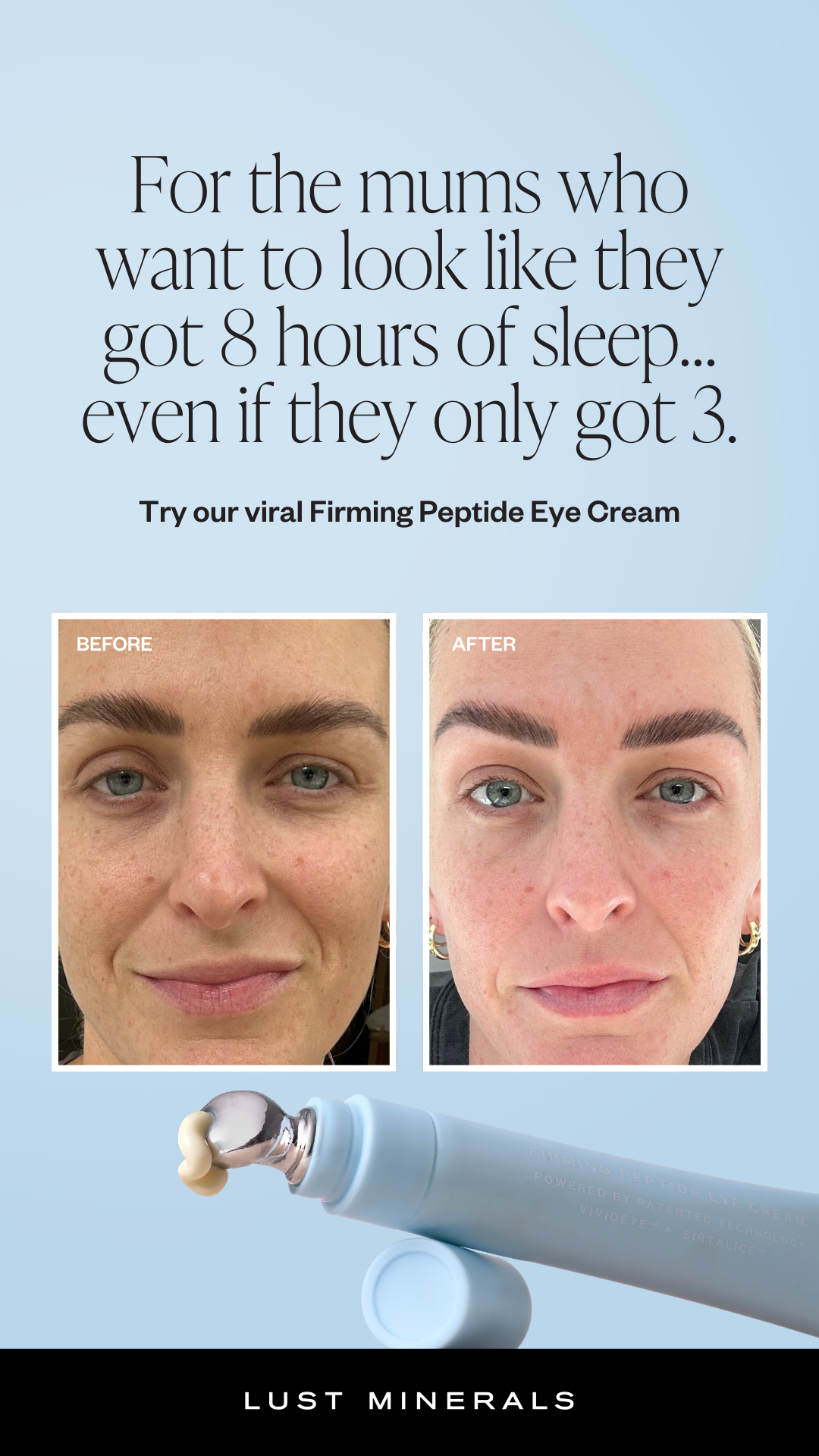 Lust Minerals Facebook ad