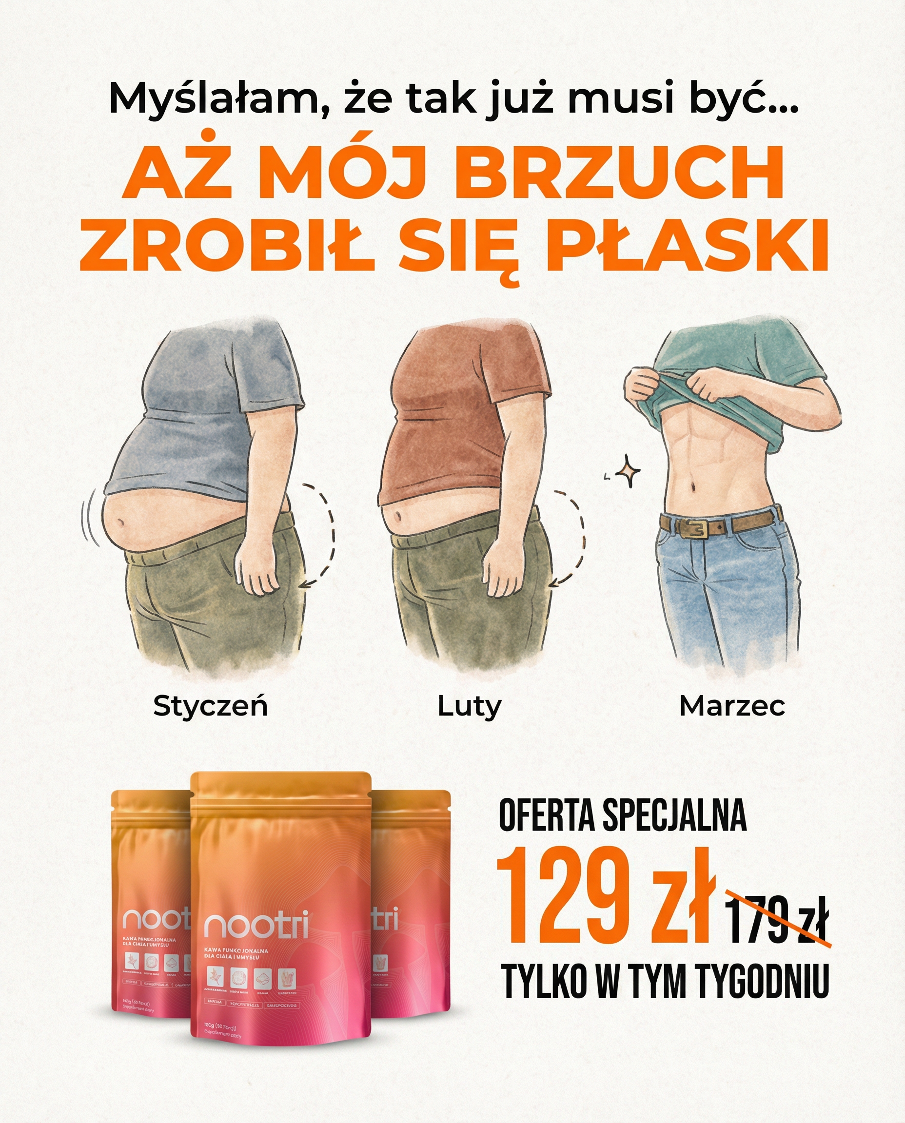 Mariola Wojnar Facebook ad: Twój nowy poranny rytuał