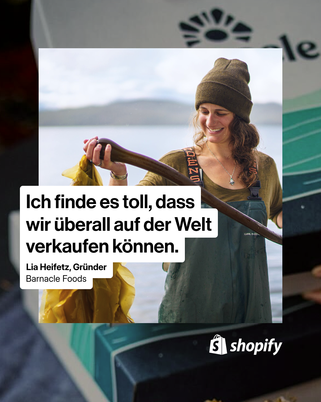 Shopify Facebook ad