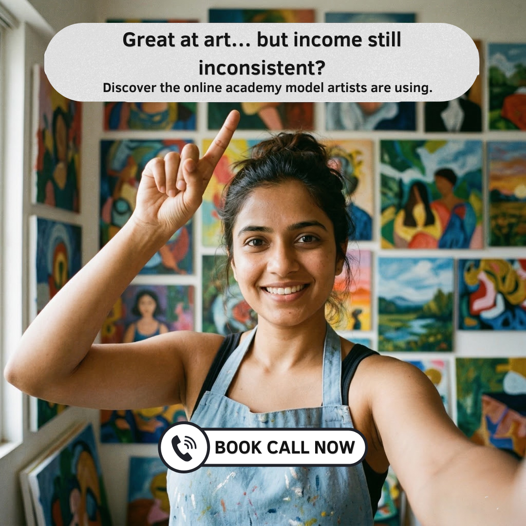 Lavanya S art Facebook ad