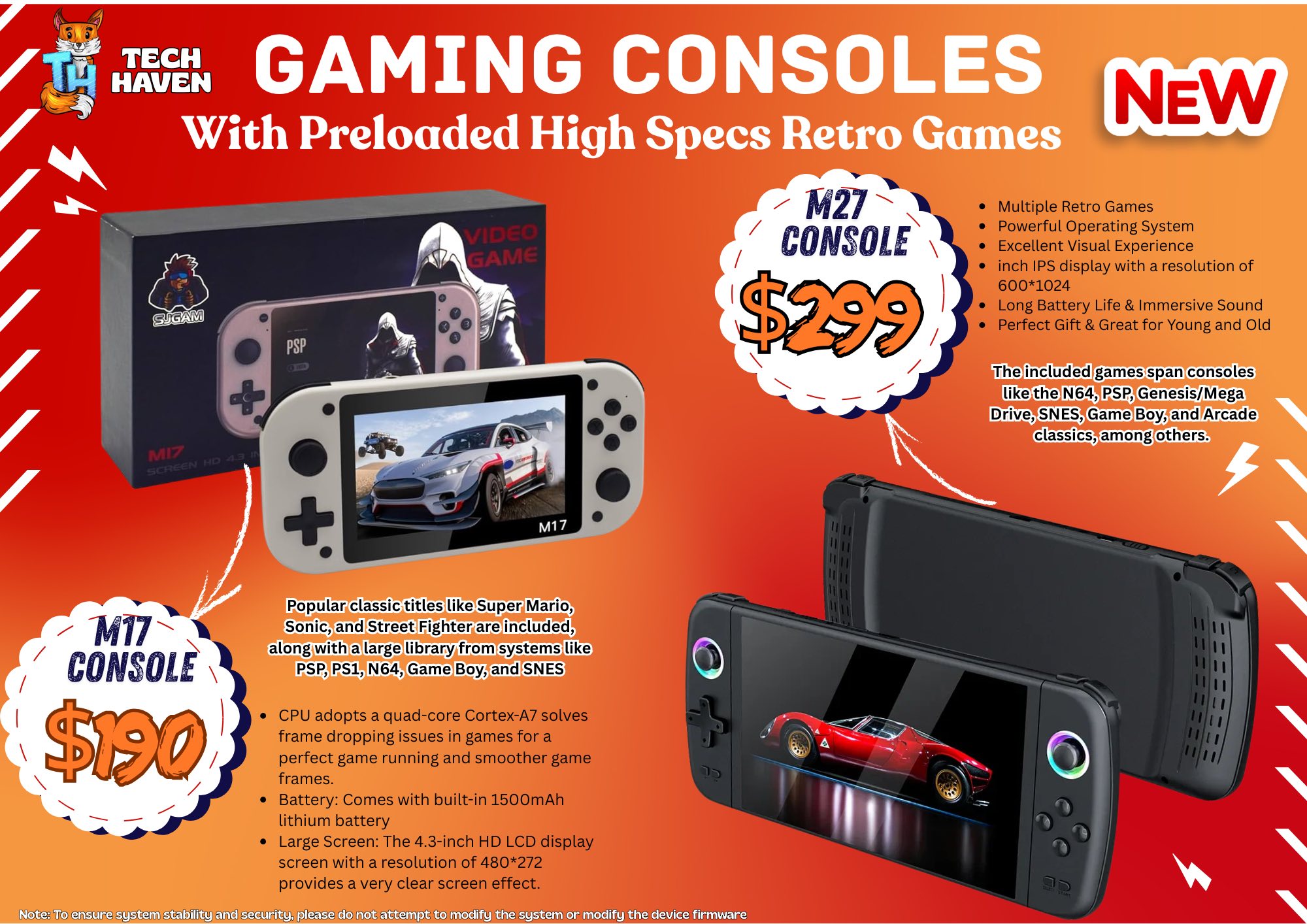 Tech Haven Facebook ad