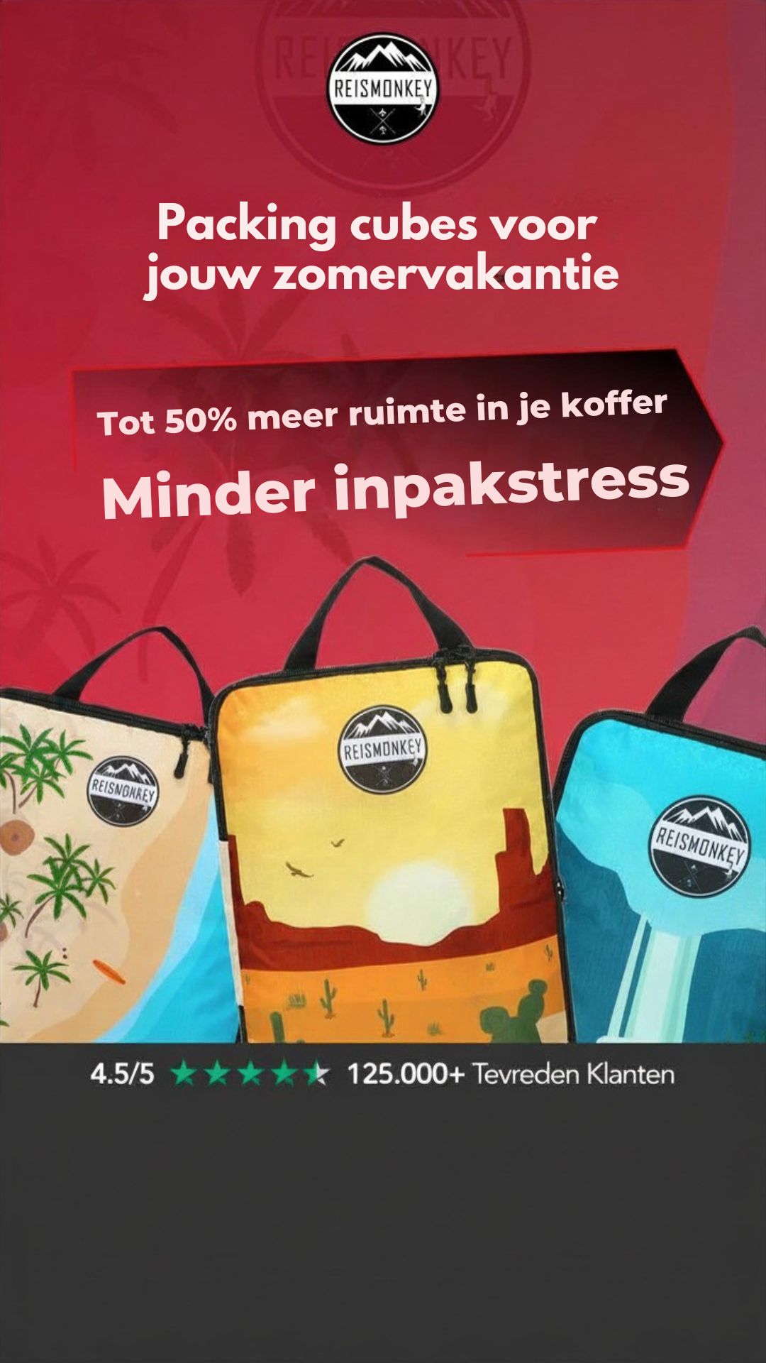 Reismonkey Facebook ad