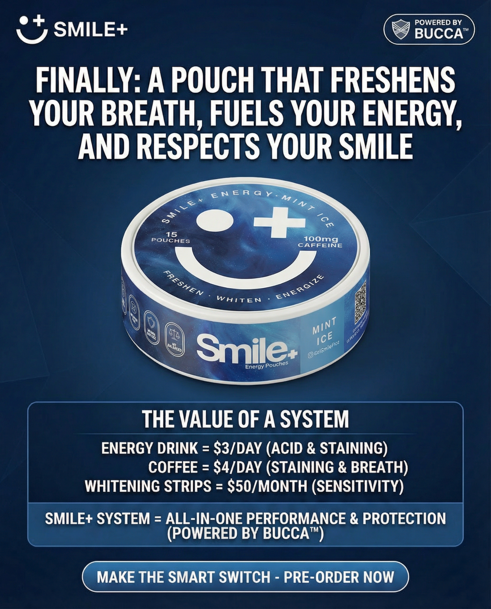 Smile Plus Facebook ad