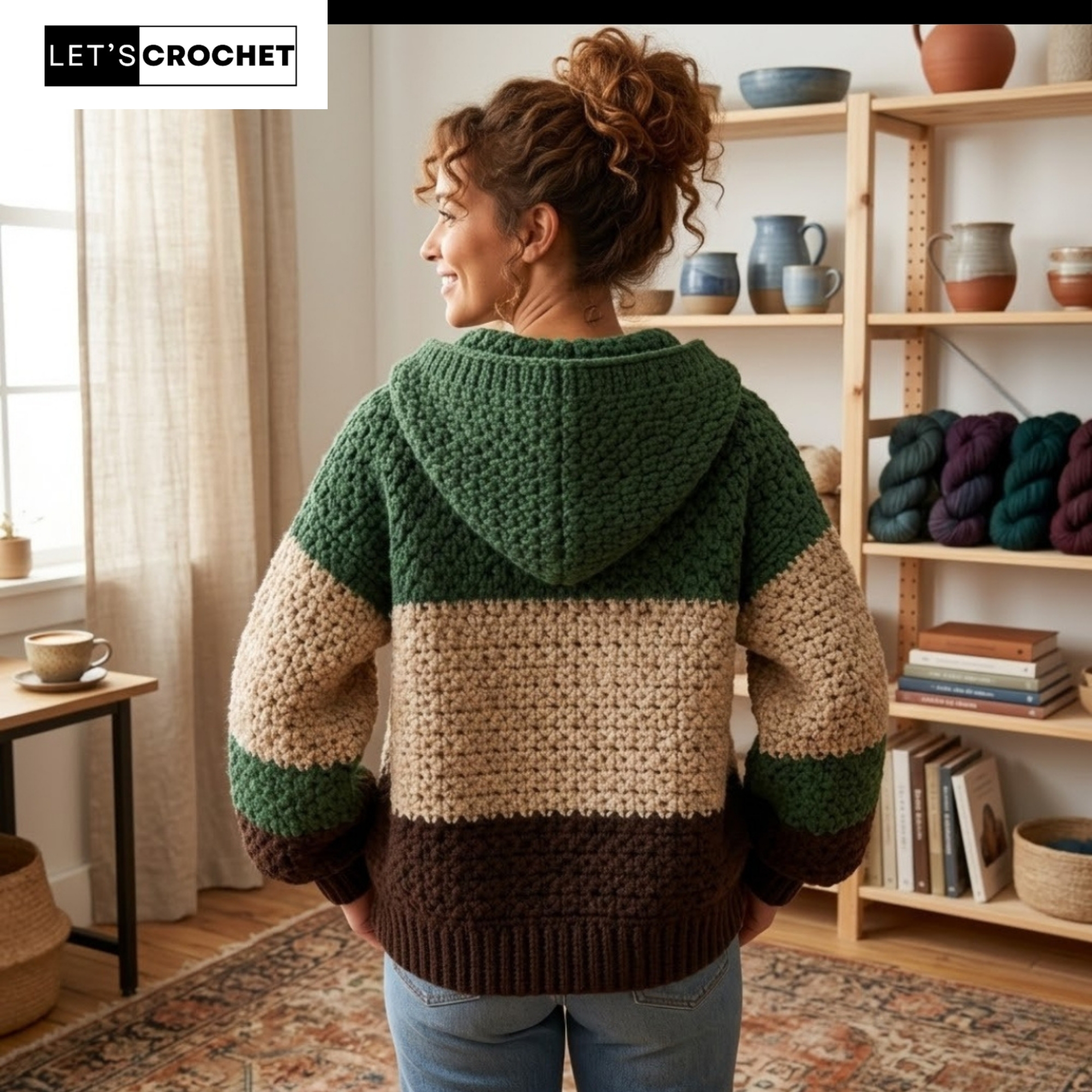 Let's Crochet Facebook ad