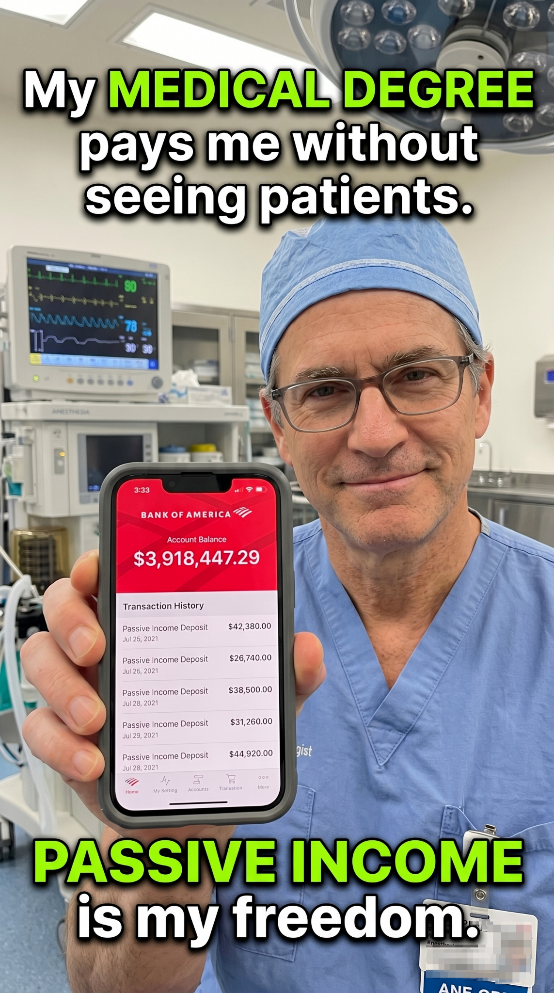 Side Income MD Facebook ad