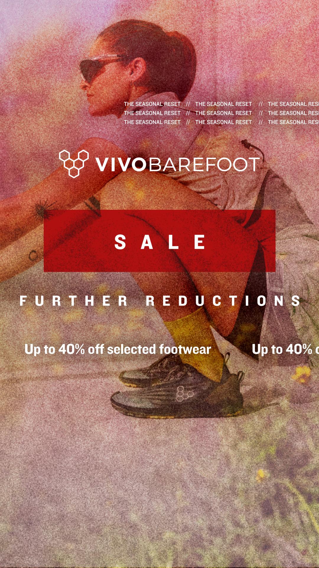 Vivobarefoot Facebook ad