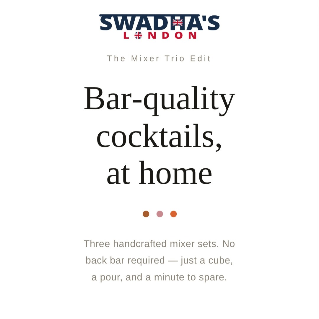 swadhaslondon Facebook ad