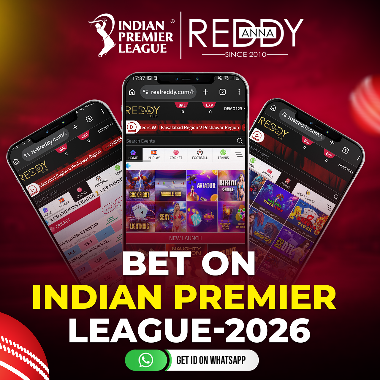 Realreddy.com Facebook ad: Index