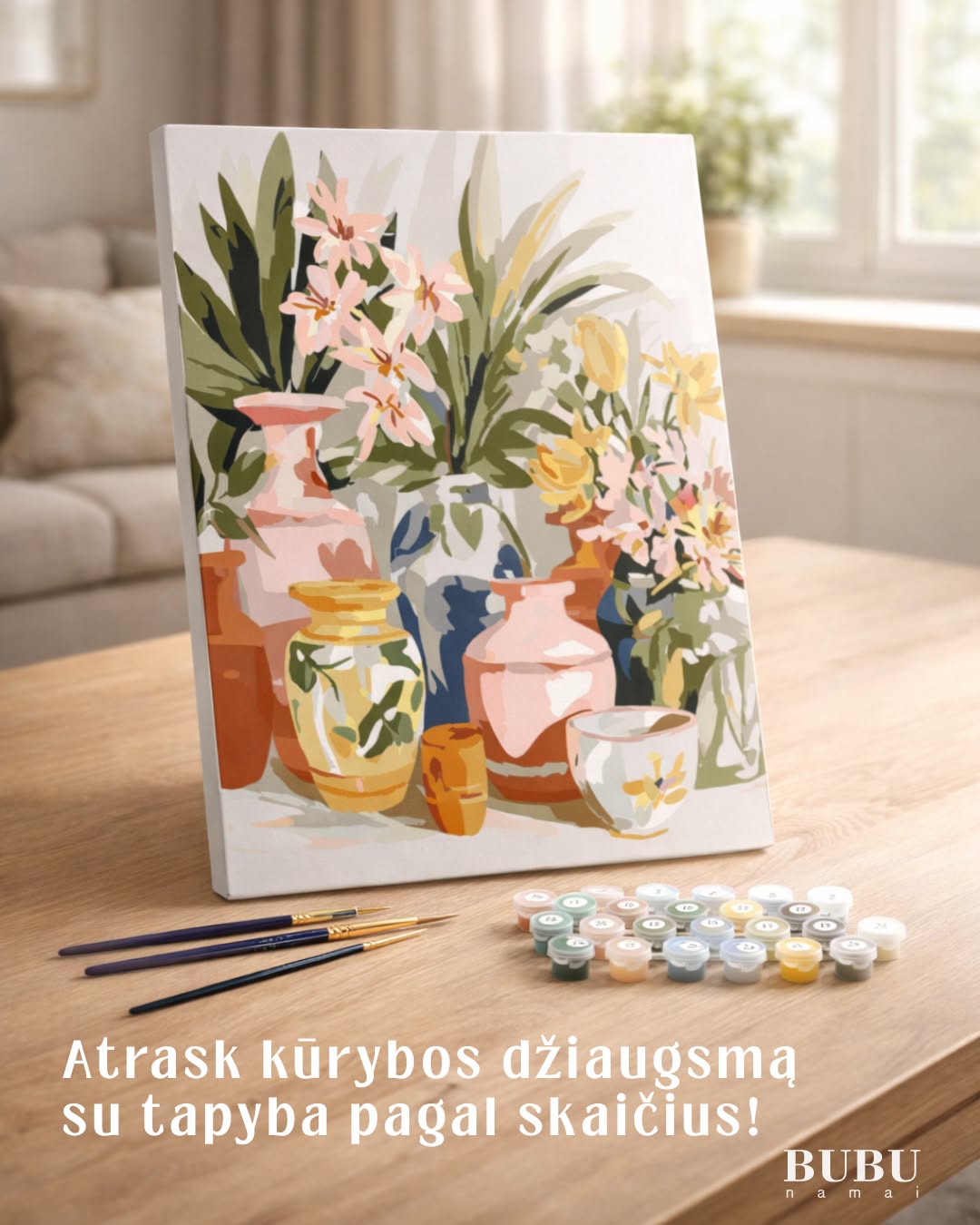Bubunamai.lt Facebook ad