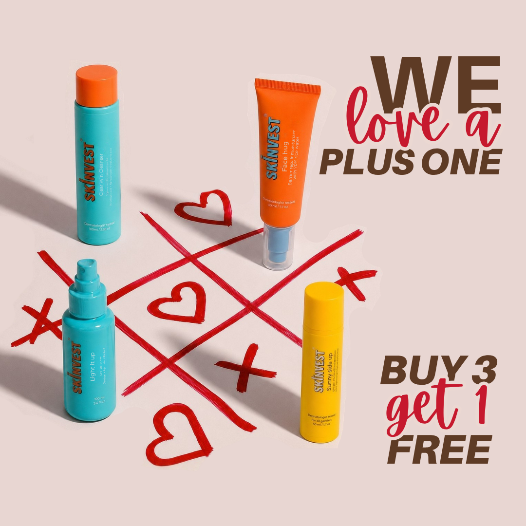 Skinvest Facebook ad