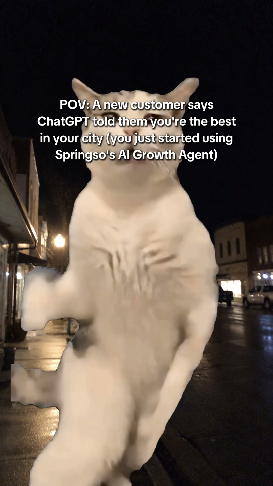 Shane - Local Business Growth Facebook ad: Get ChatGPT to call you the best in town