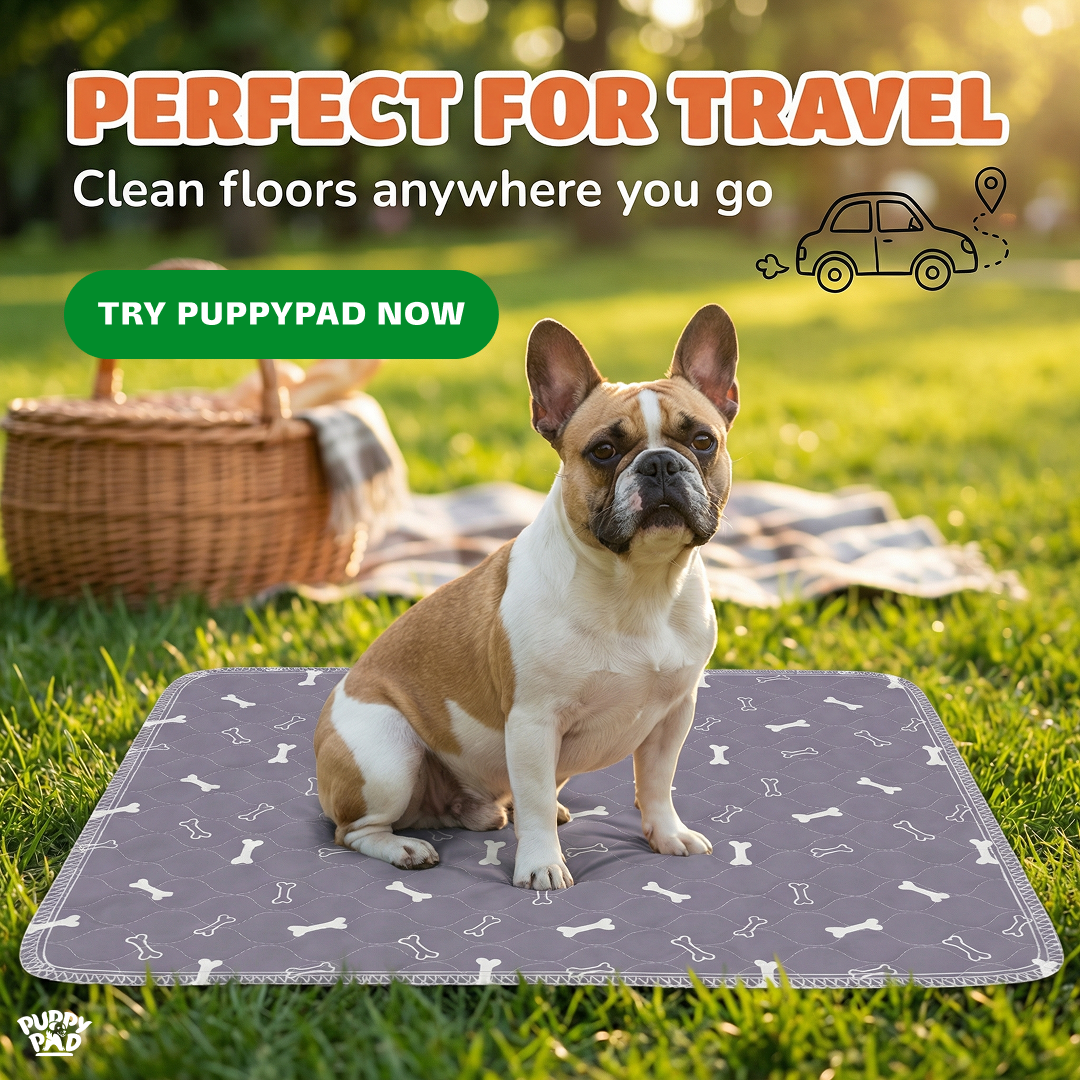 PuppyPad Facebook ad