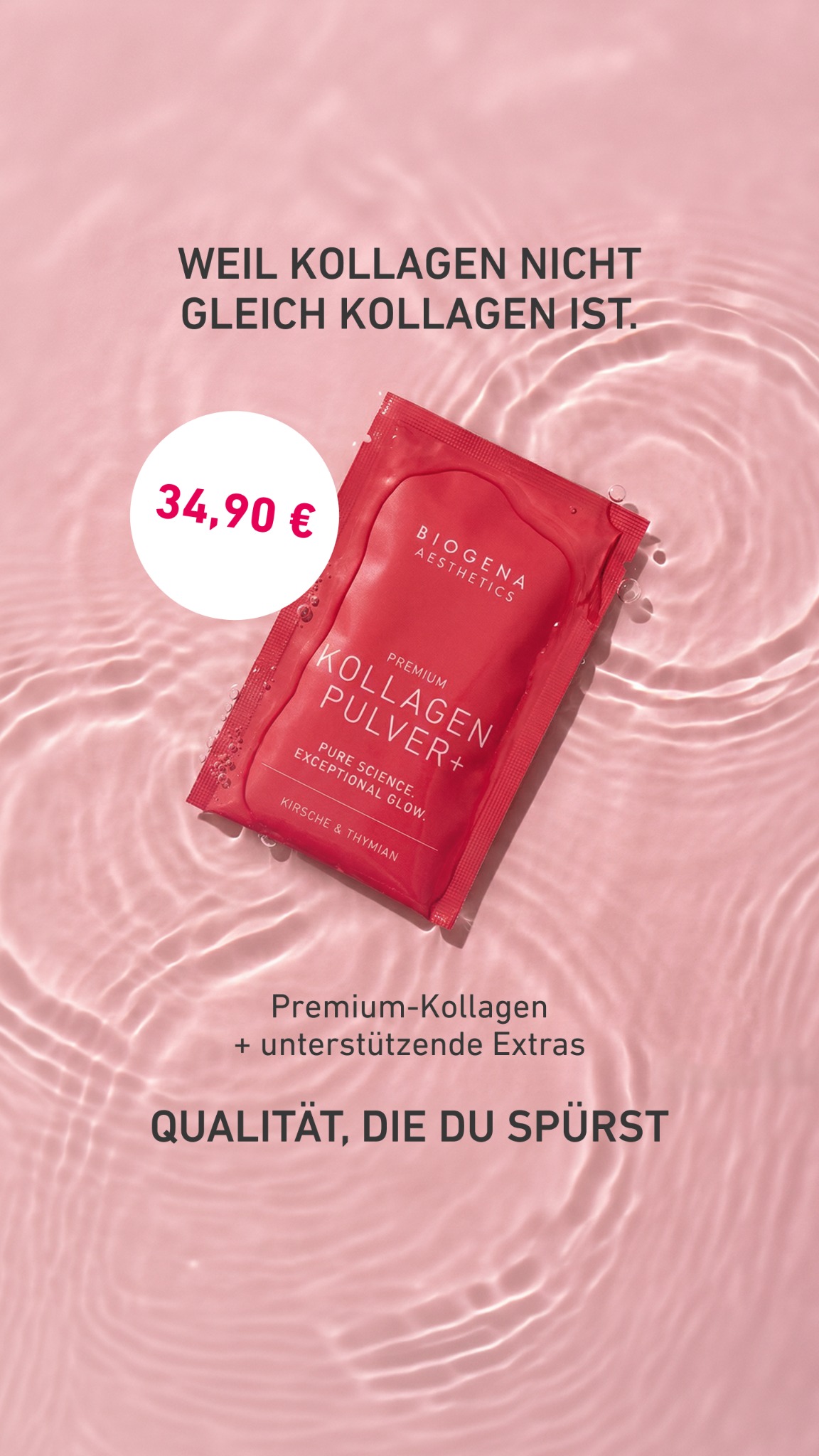 Biogena Aesthetics Facebook ad