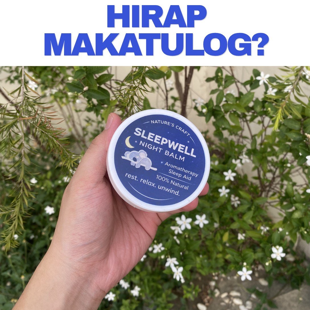 Sleepwell Night Balm - Insomnia Relief PH Facebook ad: 𝐃𝐚𝐭𝐢 𝐡𝐚𝐥𝐨𝐬 𝐠𝐚𝐛𝐢-𝐠𝐚𝐛𝐢 𝐚𝐤𝐨𝐧𝐠…