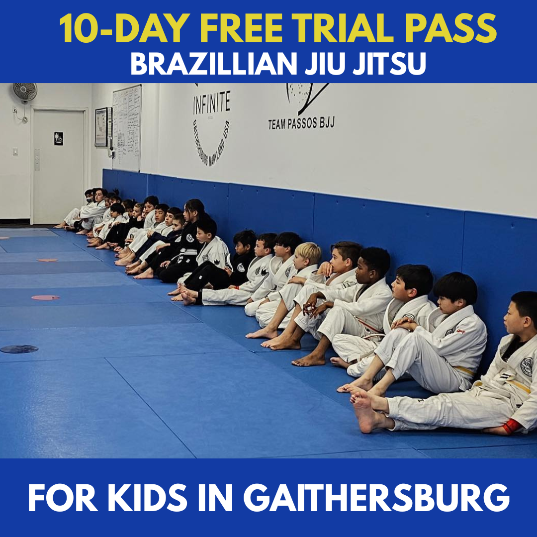 Infinite Brazilian Jiu Jitsu Facebook ad