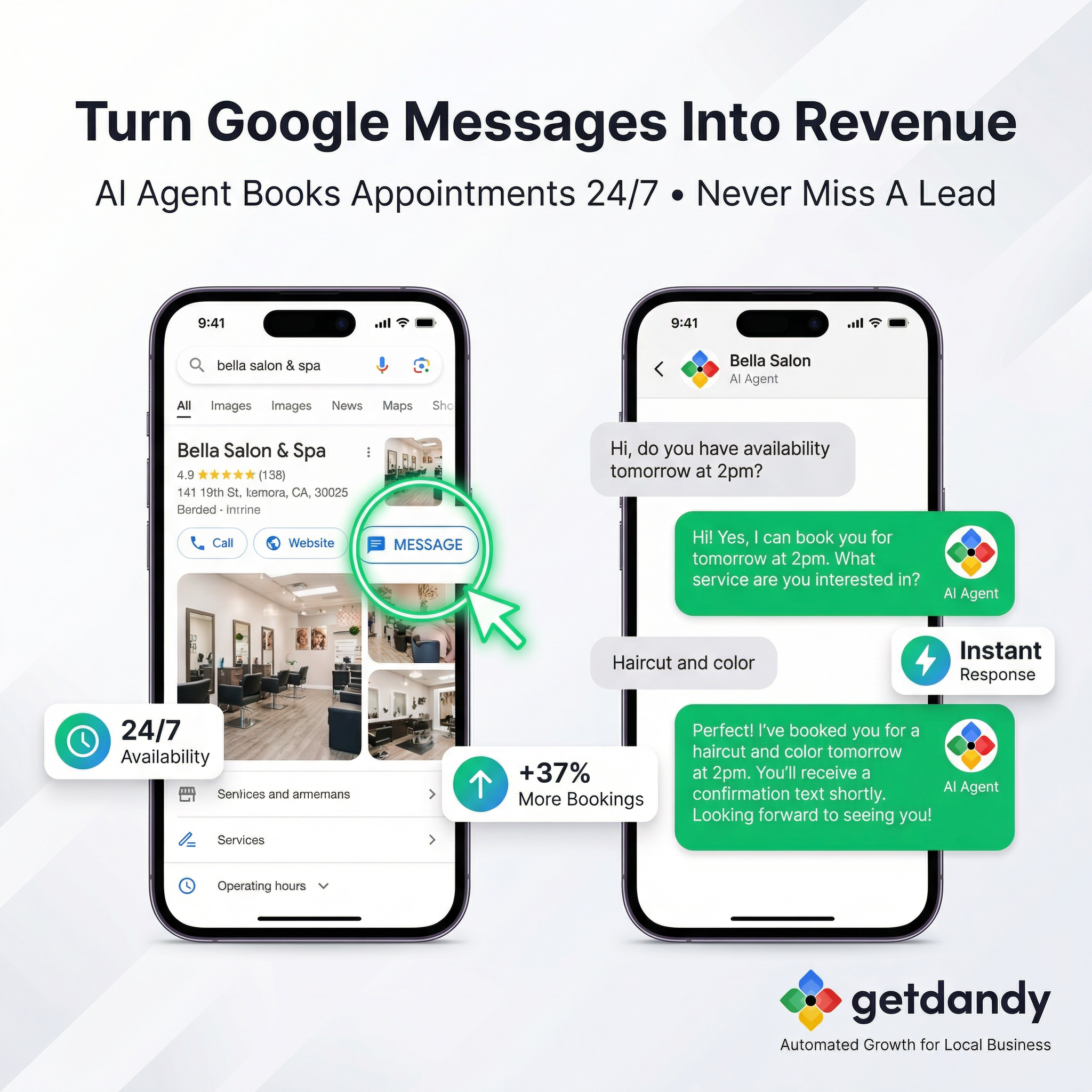 GetDandy Facebook ad