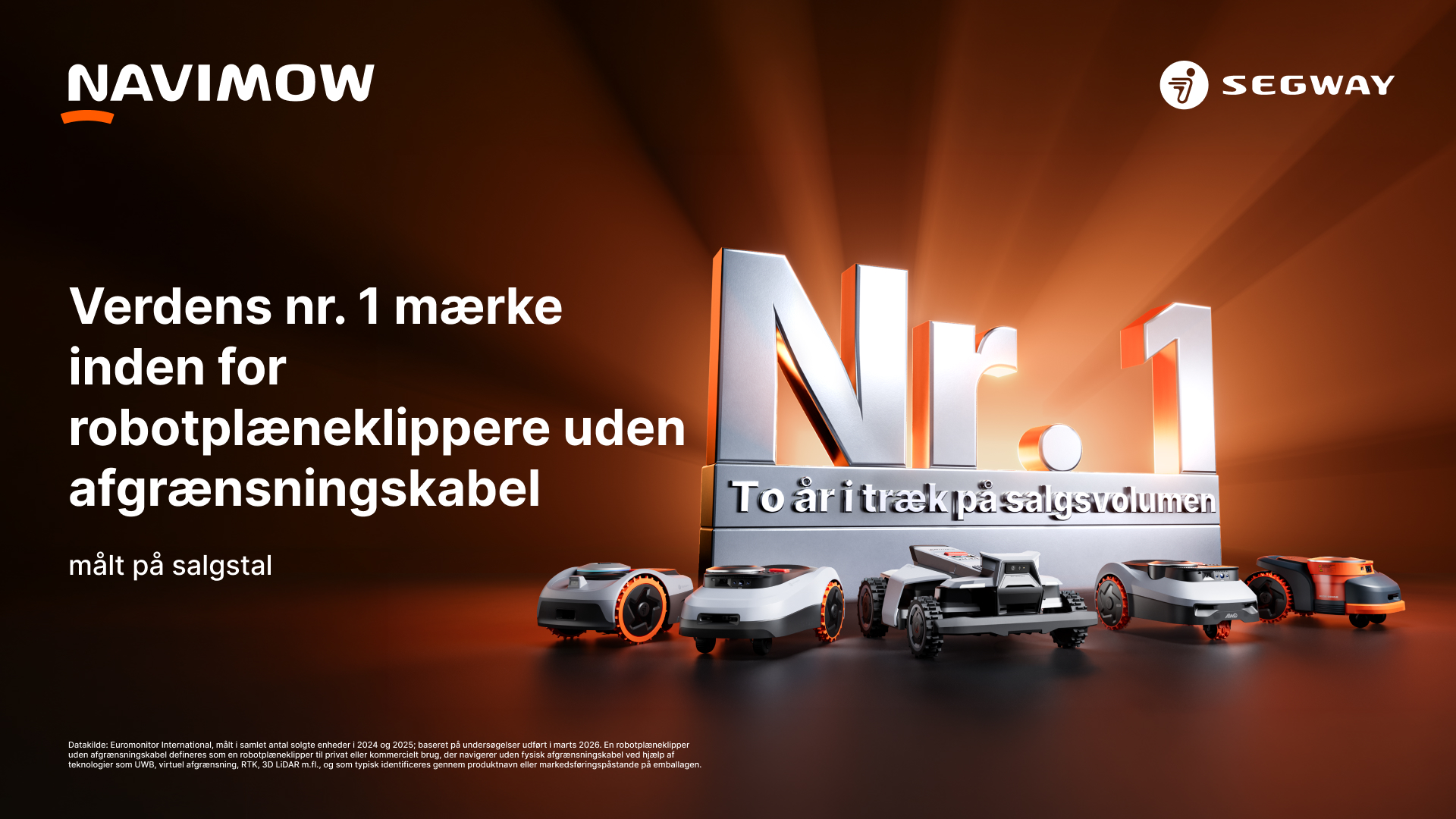 Segway Navimow Nordics Facebook ad from Jun 25, 2026