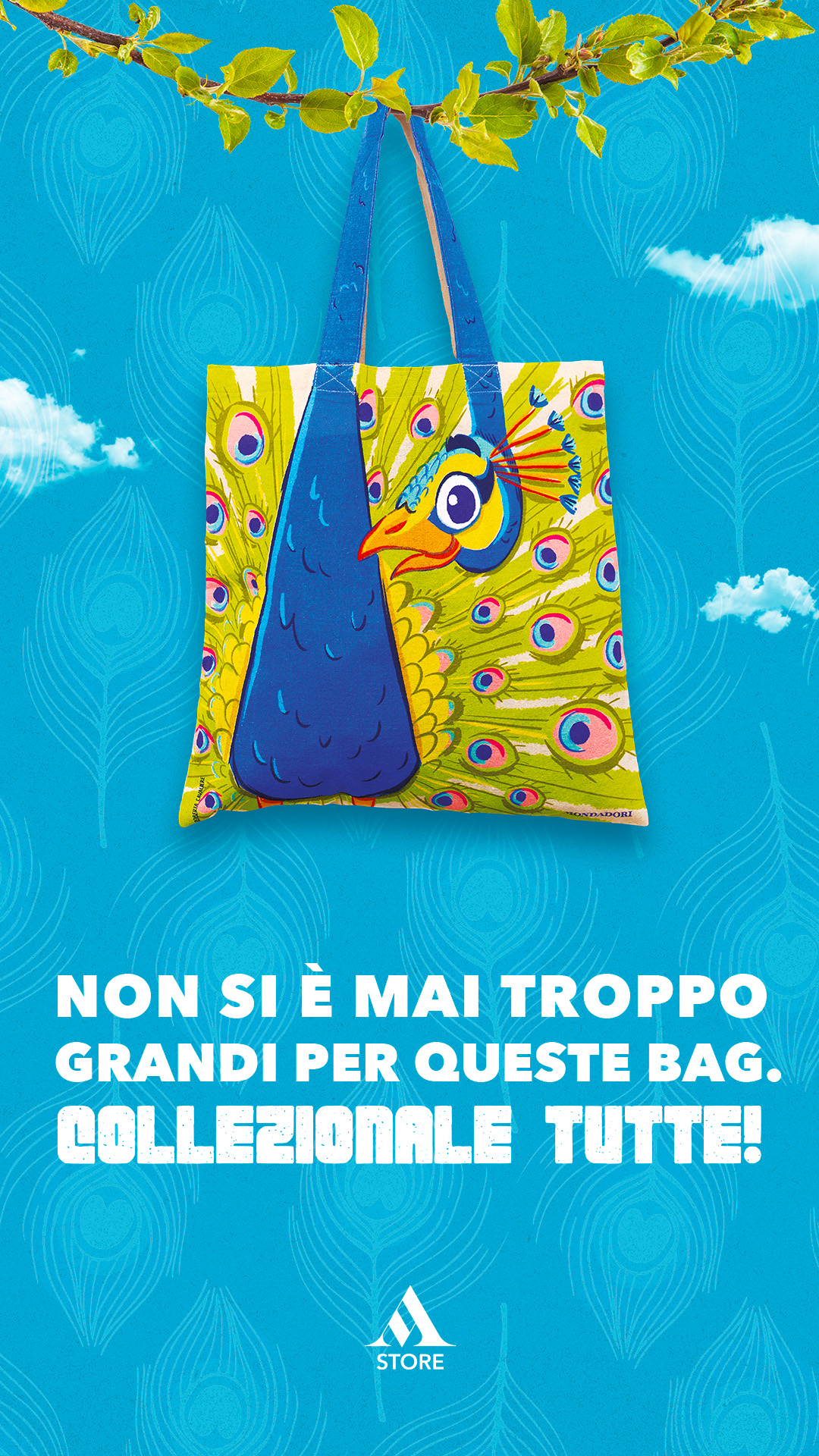 Mondadori Store Facebook ad