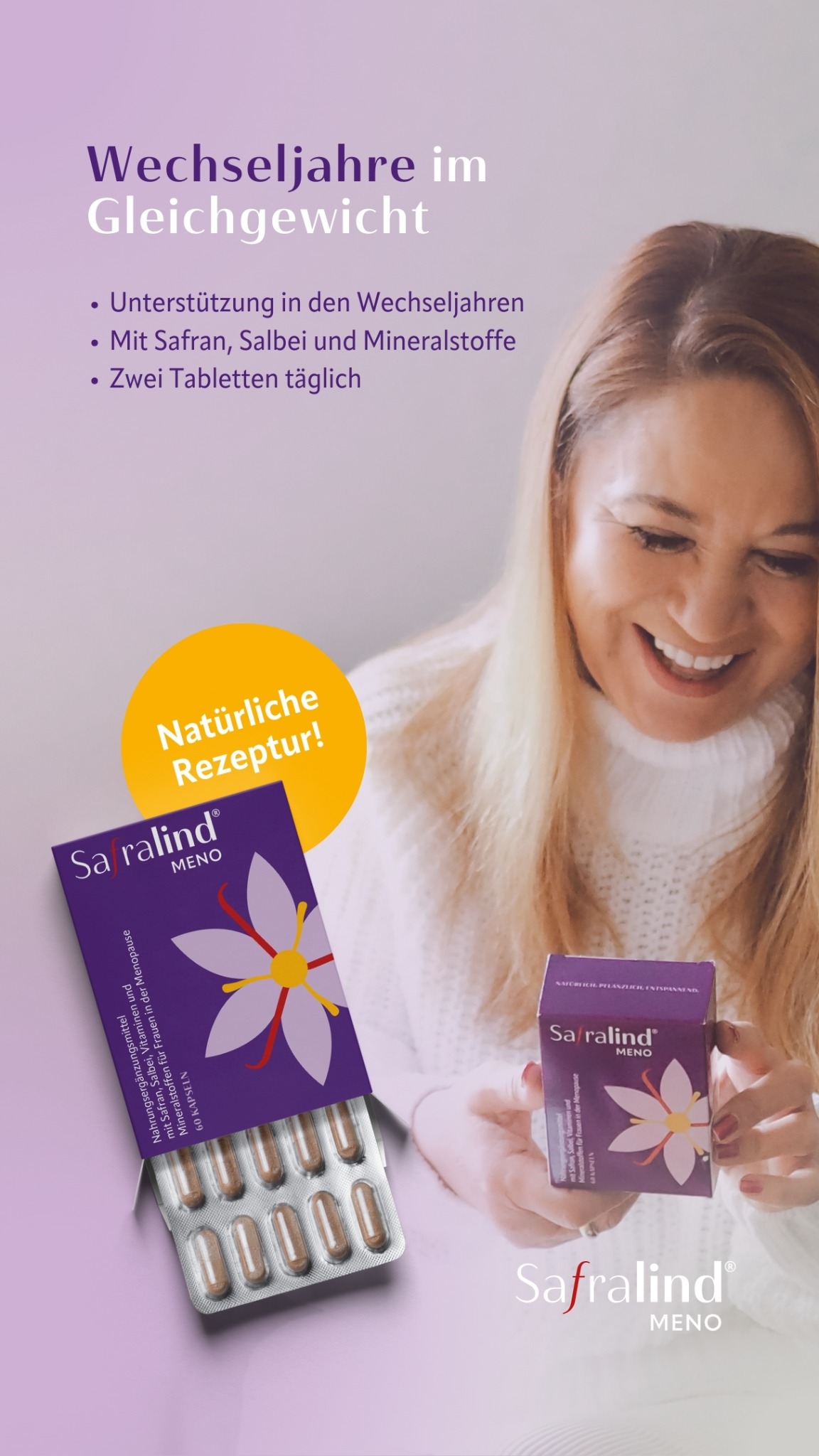 Safralind Facebook ad