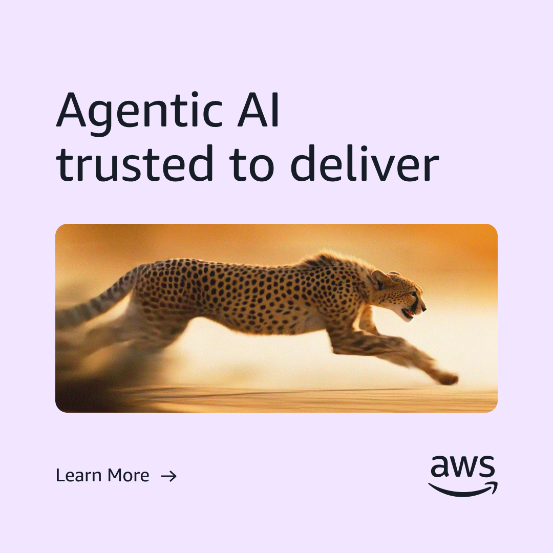 Amazon Web Services Facebook ad