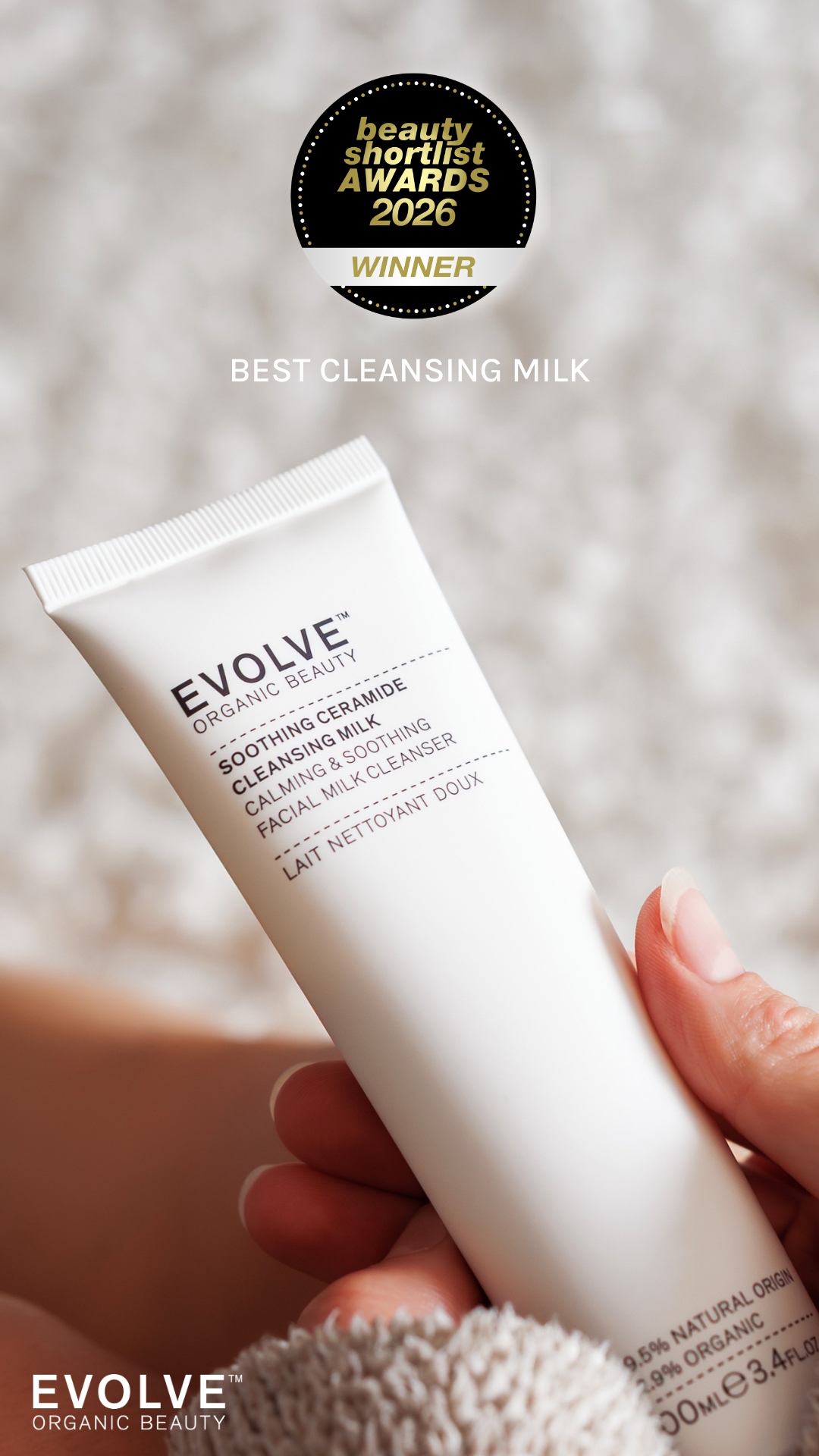 Evolve Beauty Facebook ad